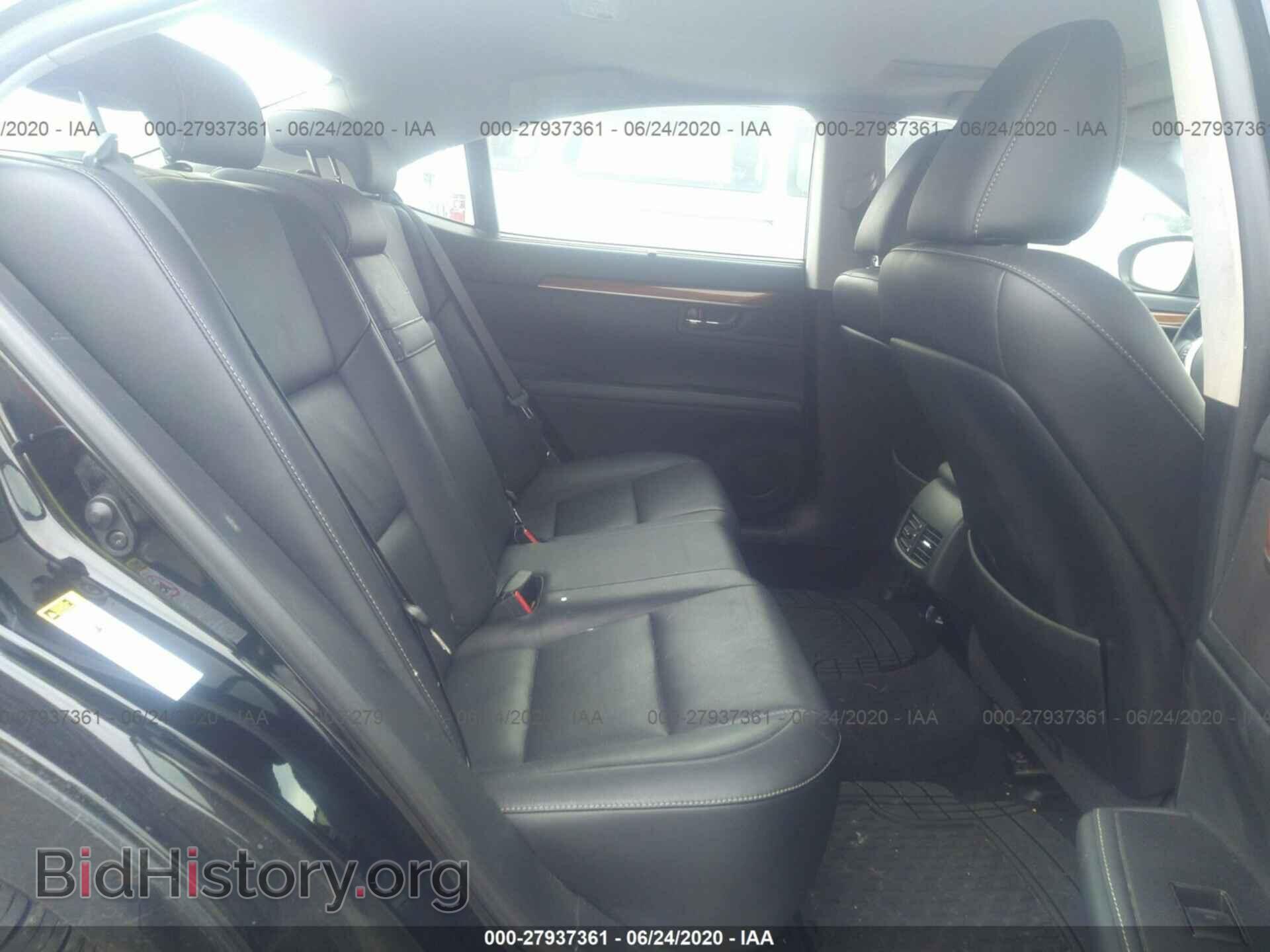 2014 LEXUS ES 300H - VIN: JTHBW1GG6E2039251 - Фото 8