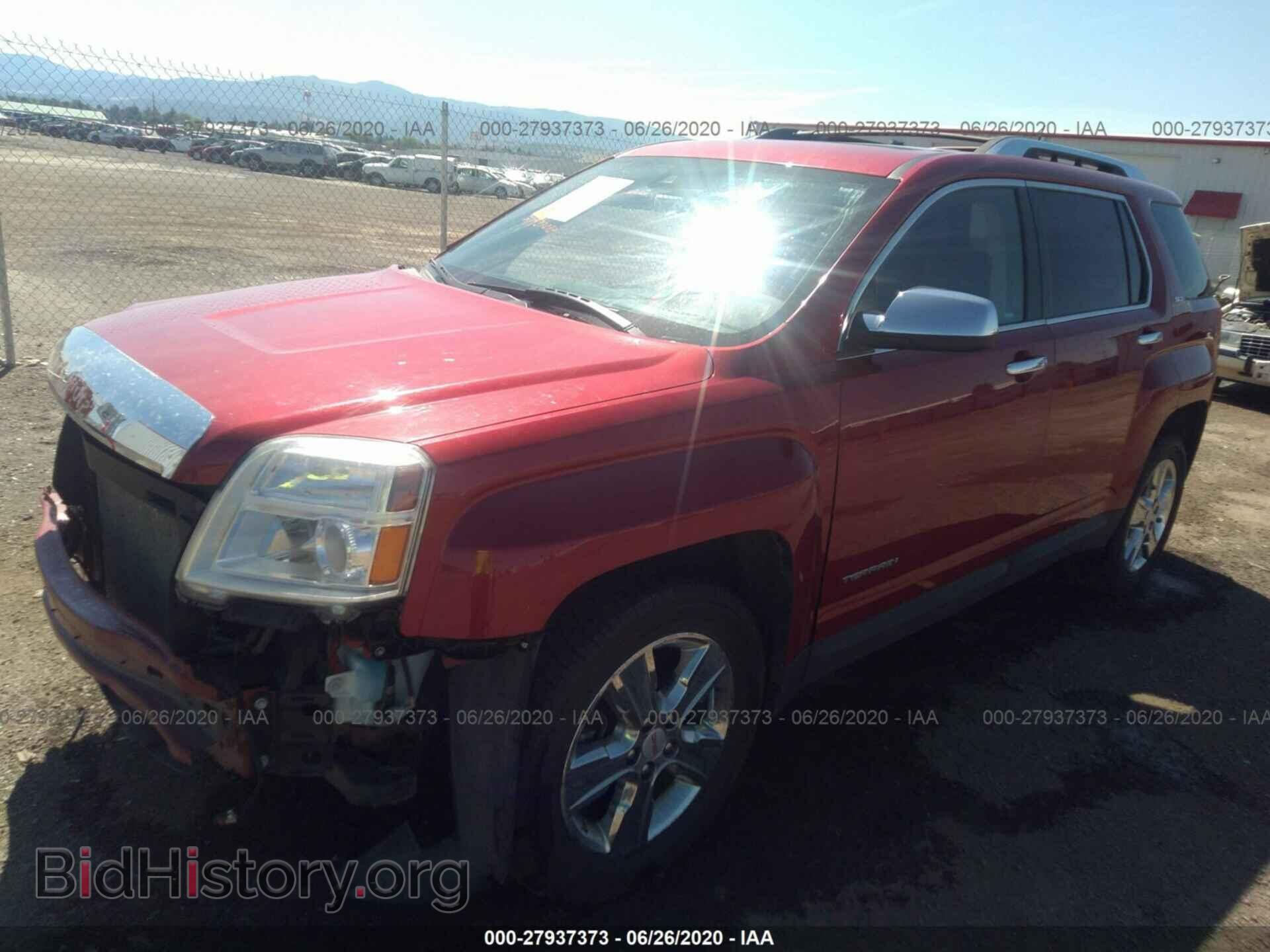 2015 GMC TERRAIN - VIN: 2GKFLYE32F6354187 - Photo 2
