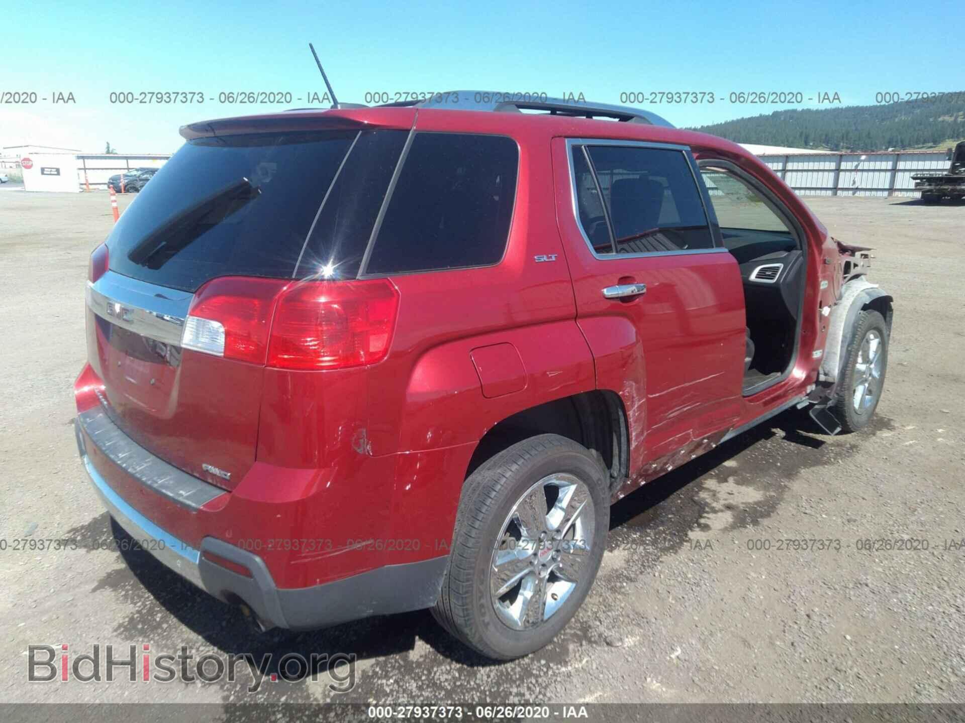 2015 GMC TERRAIN - VIN: 2GKFLYE32F6354187 - Photo 4