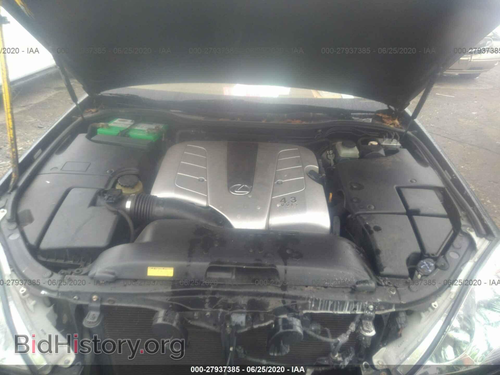 2001 LEXUS LS - VIN: JTHBN30F310045918 - Photo 10