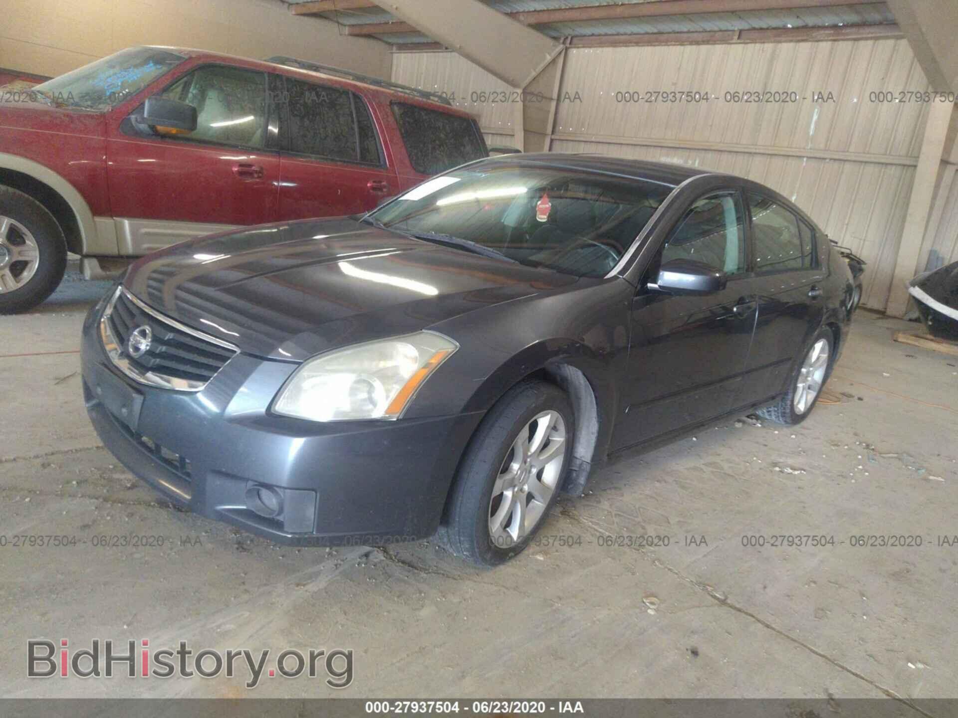 2007 NISSAN MAXIMA - VIN: 1N4BA41E77C850360 - Фото 2