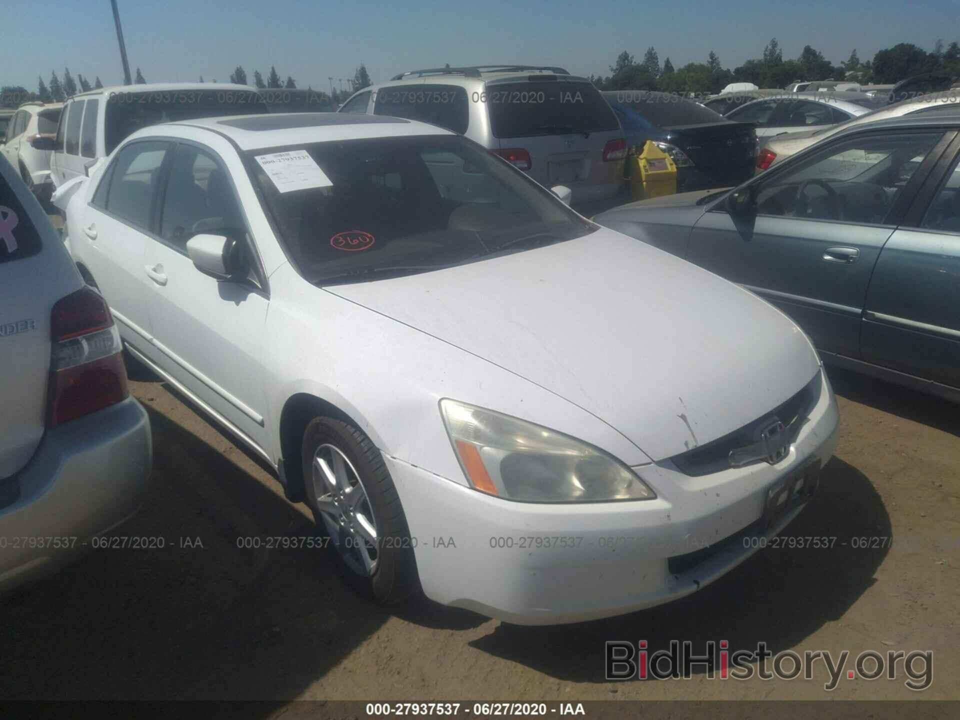 Photo 1HGCM66514A028558 - HONDA ACCORD 2004