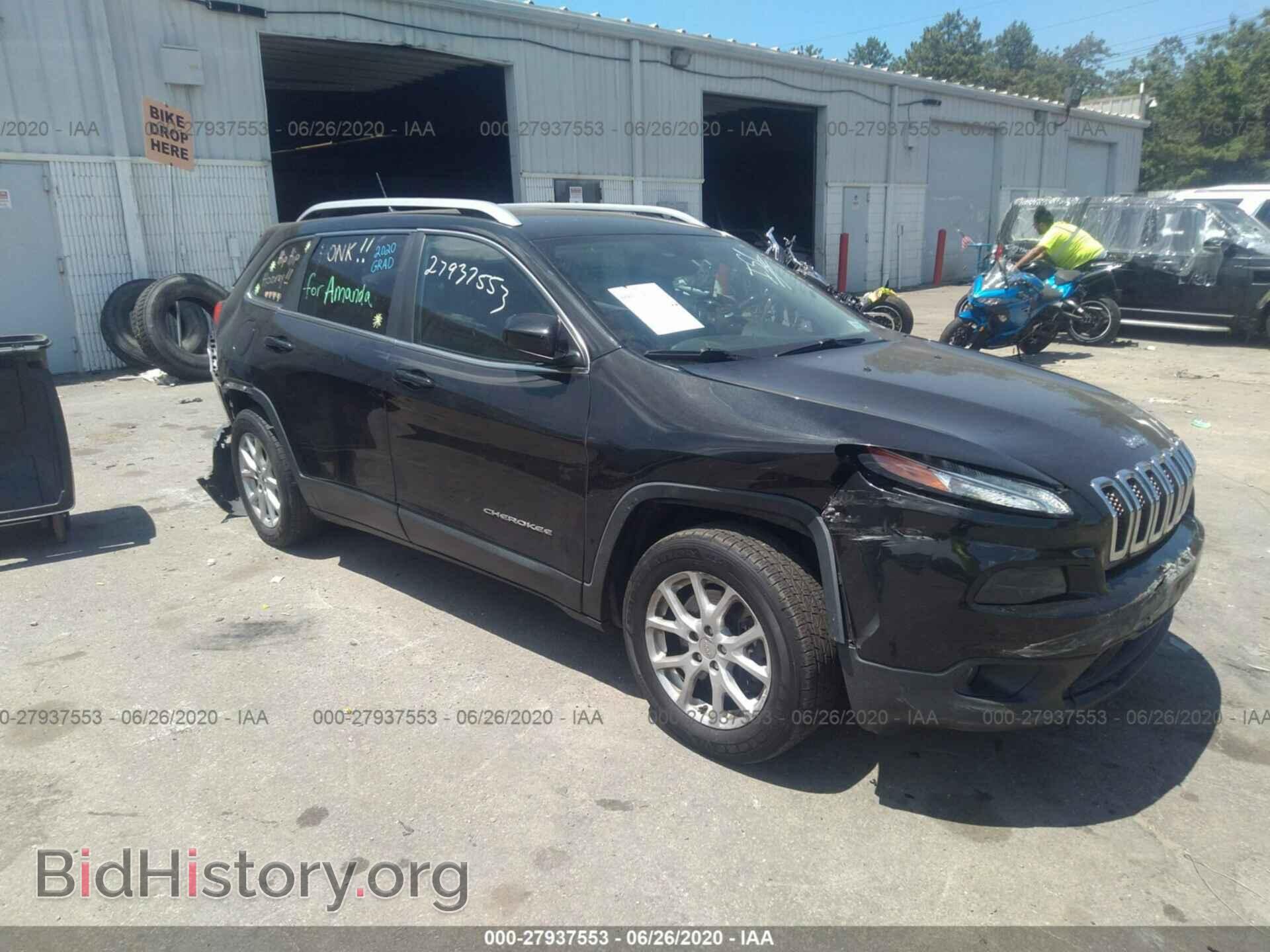 Фотография 1C4PJLCS2EW106058 - JEEP CHEROKEE 2014
