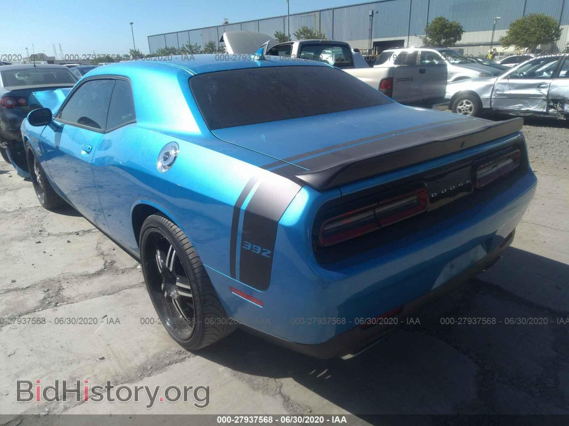 2018 DODGE CHALLENGER - VIN: 2C3CDZFJXJH304931 - Photo 3