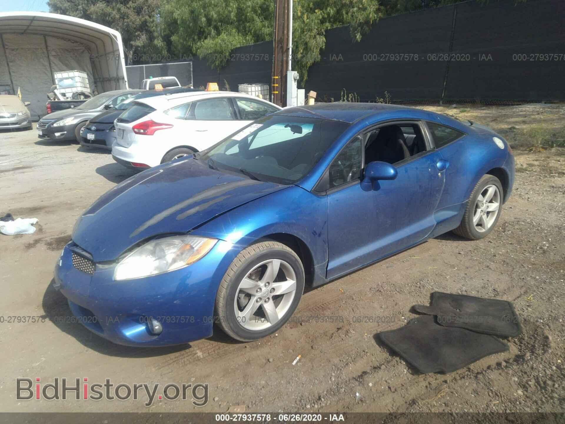 2006 MITSUBISHI ECLIPSE - VIN: 4A3AK24FX6E045299 - Photo 2