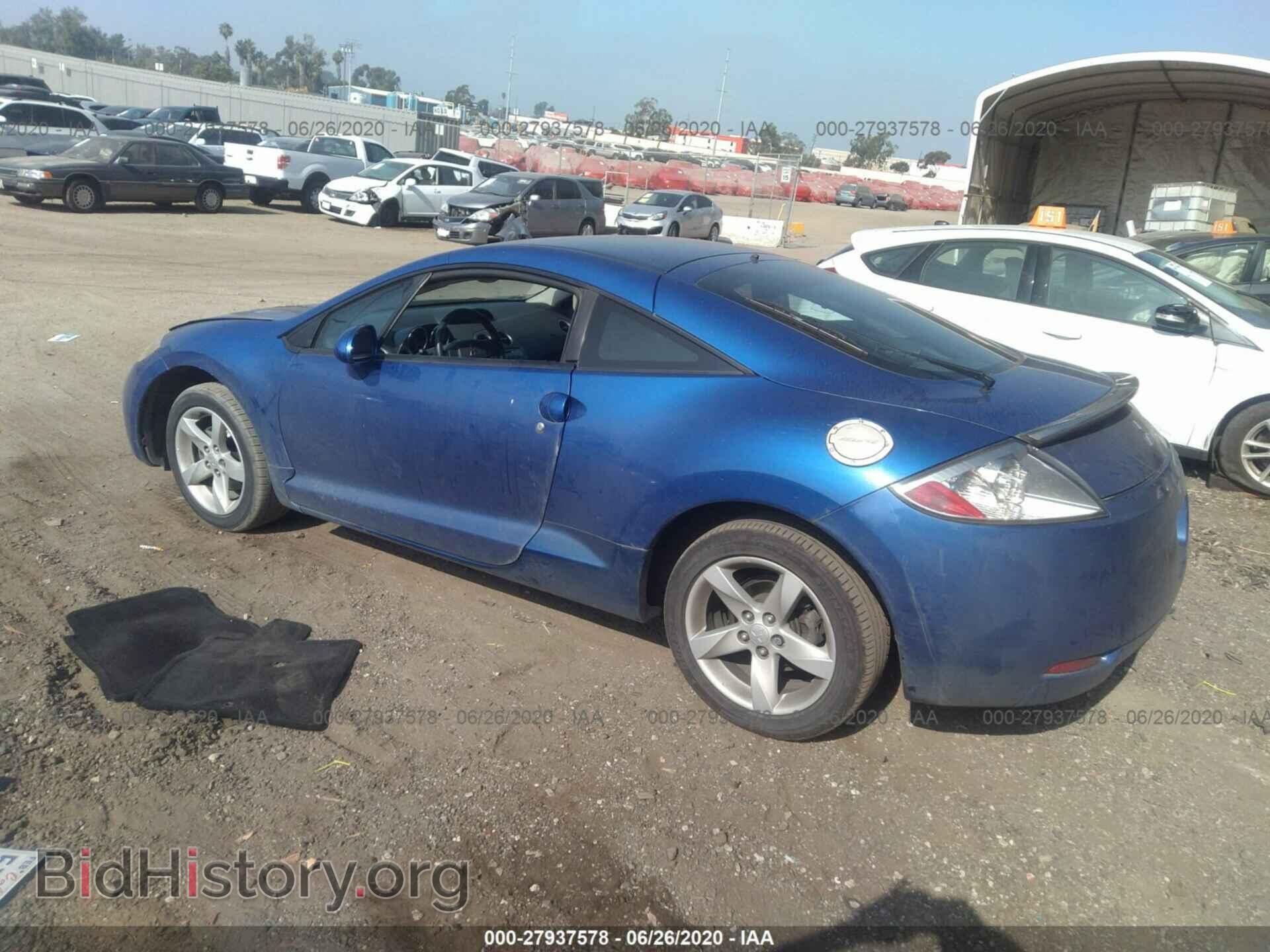 2006 MITSUBISHI ECLIPSE - VIN: 4A3AK24FX6E045299 - Photo 3