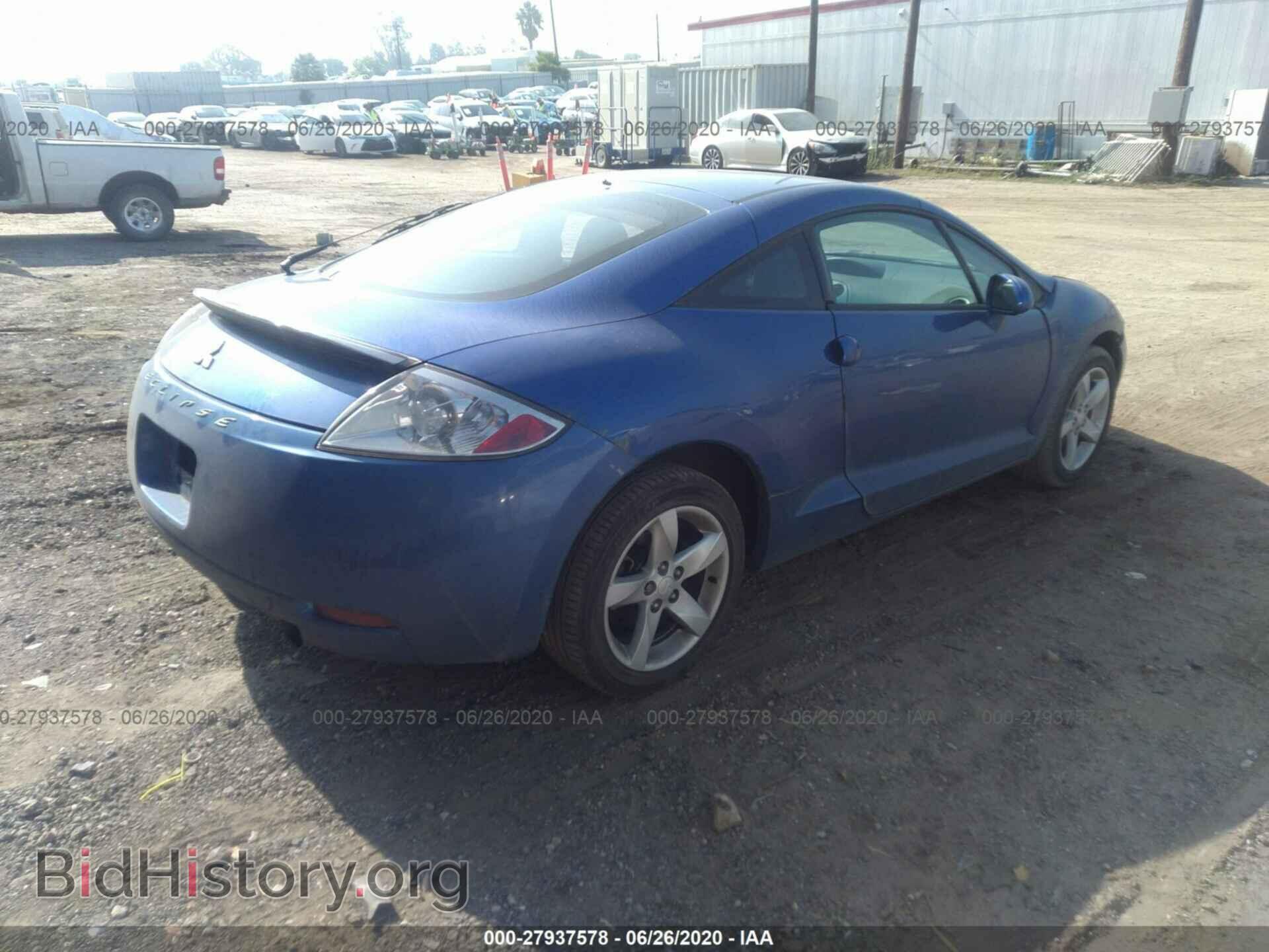 2006 MITSUBISHI ECLIPSE - VIN: 4A3AK24FX6E045299 - Photo 4