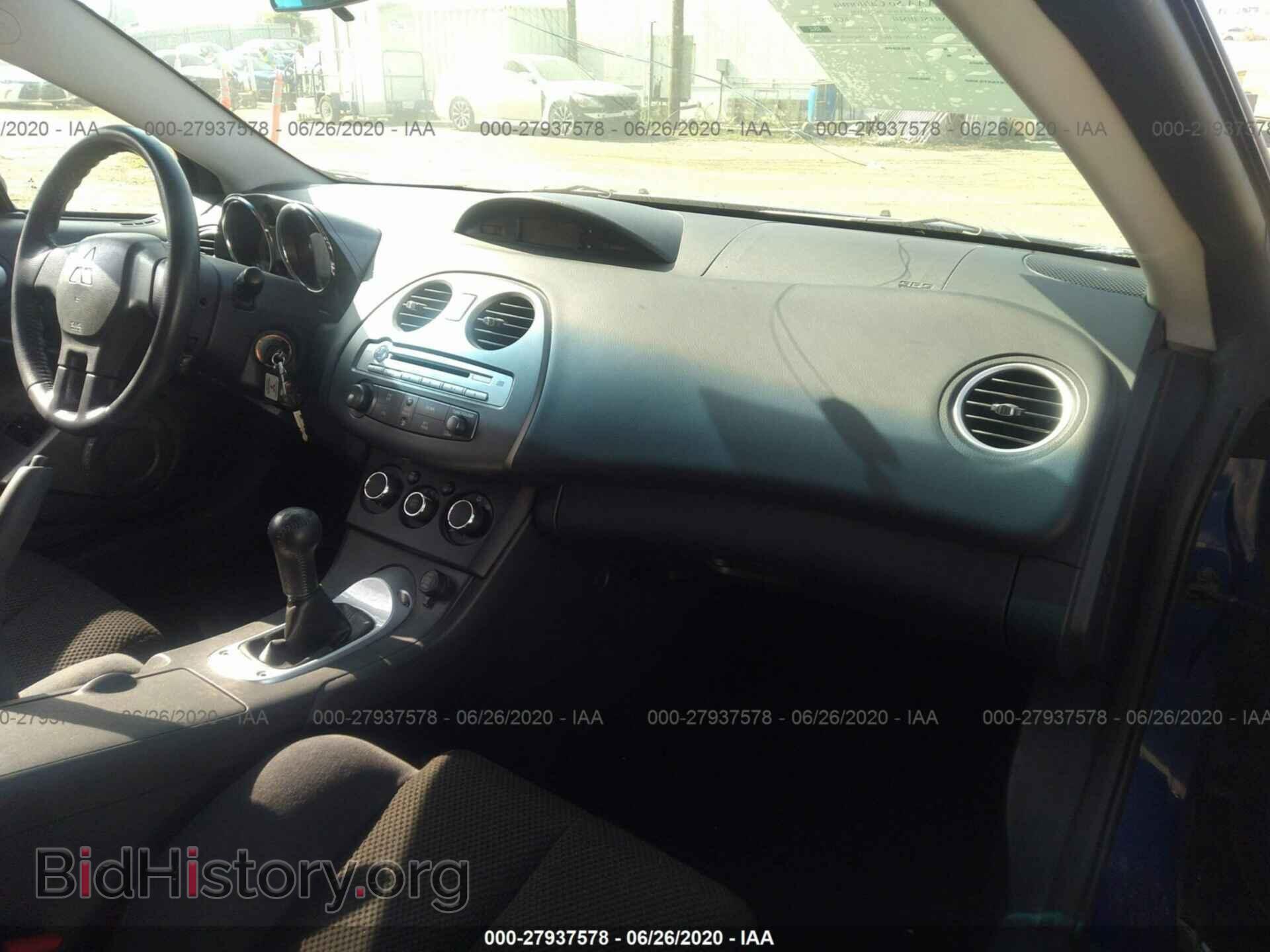 2006 MITSUBISHI ECLIPSE - VIN: 4A3AK24FX6E045299 - Photo 5