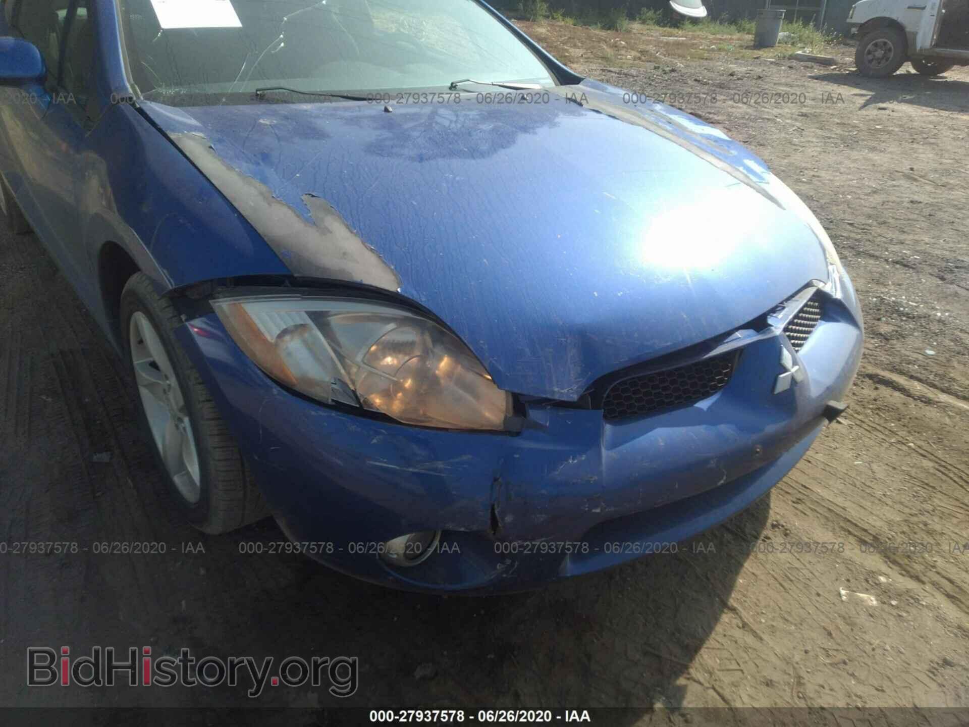 2006 MITSUBISHI ECLIPSE - VIN: 4A3AK24FX6E045299 - Photo 6