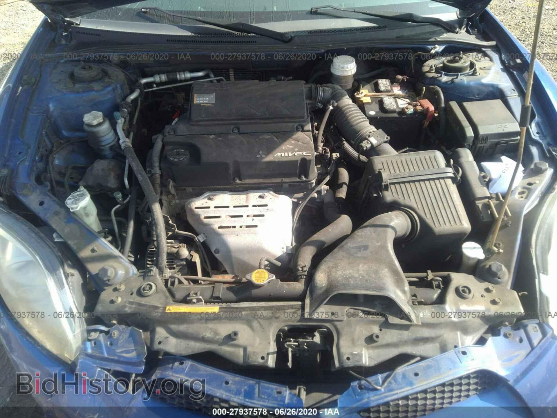 2006 MITSUBISHI ECLIPSE - VIN: 4A3AK24FX6E045299 - Photo 10