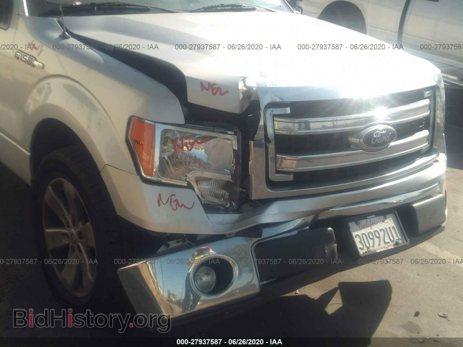 2014 FORD F150 - VIN: 1FTFW1CF2EKE97840 - Фото 6