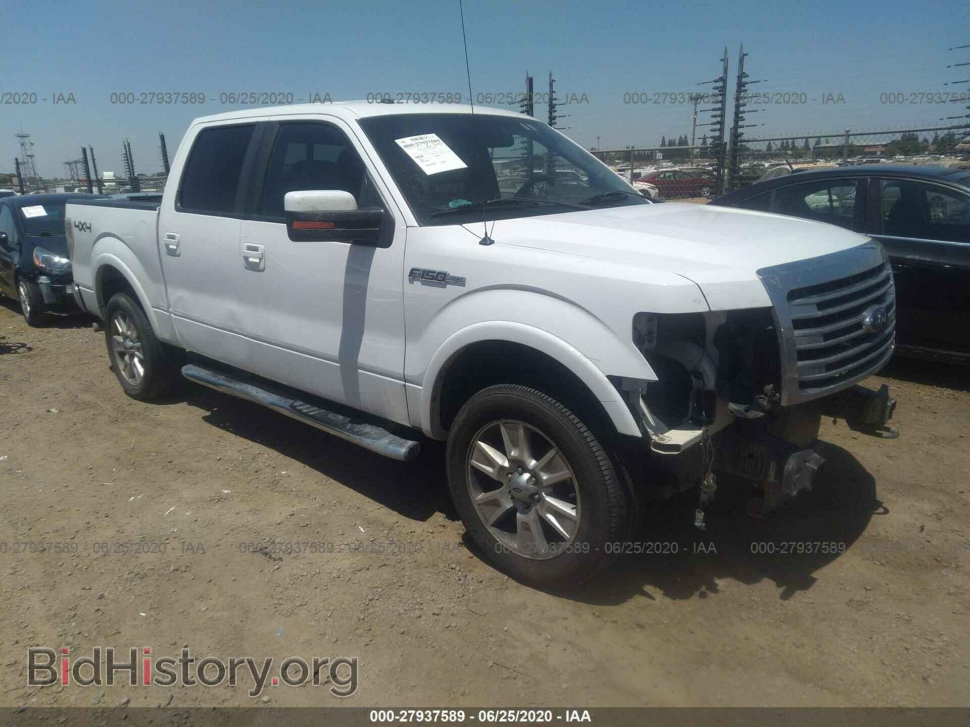 Фотография 1FTFW1EF2DFA31474 - FORD F150 2013