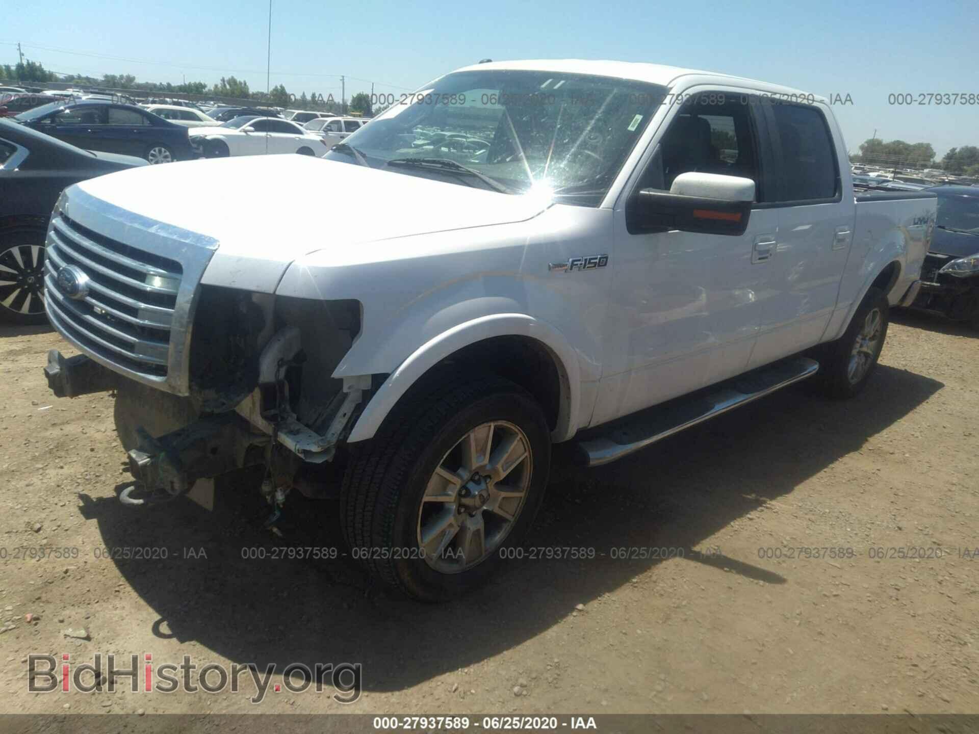 2013 FORD F150 - VIN: 1FTFW1EF2DFA31474 - Фото 2