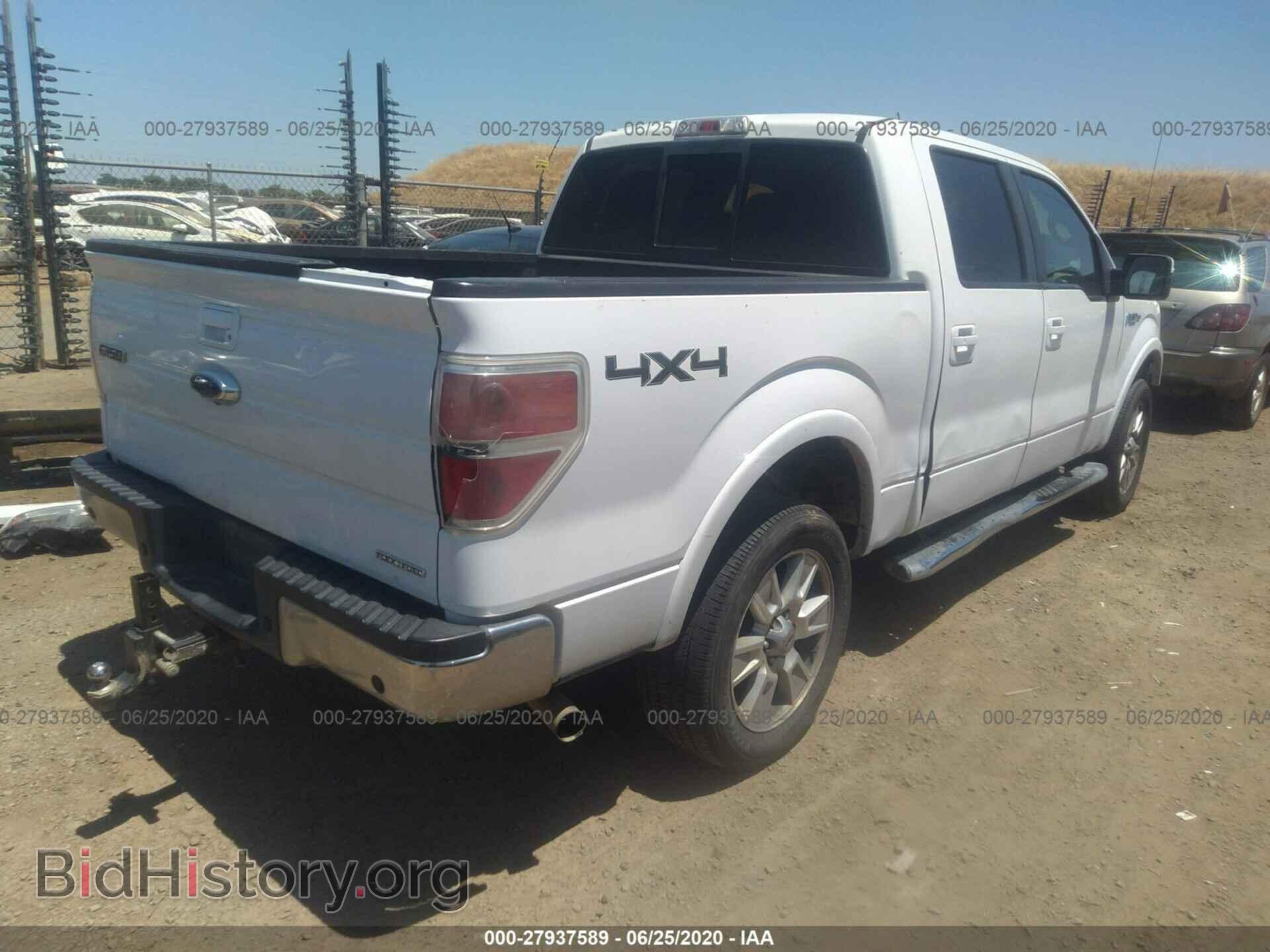 2013 FORD F150 - VIN: 1FTFW1EF2DFA31474 - Фото 4