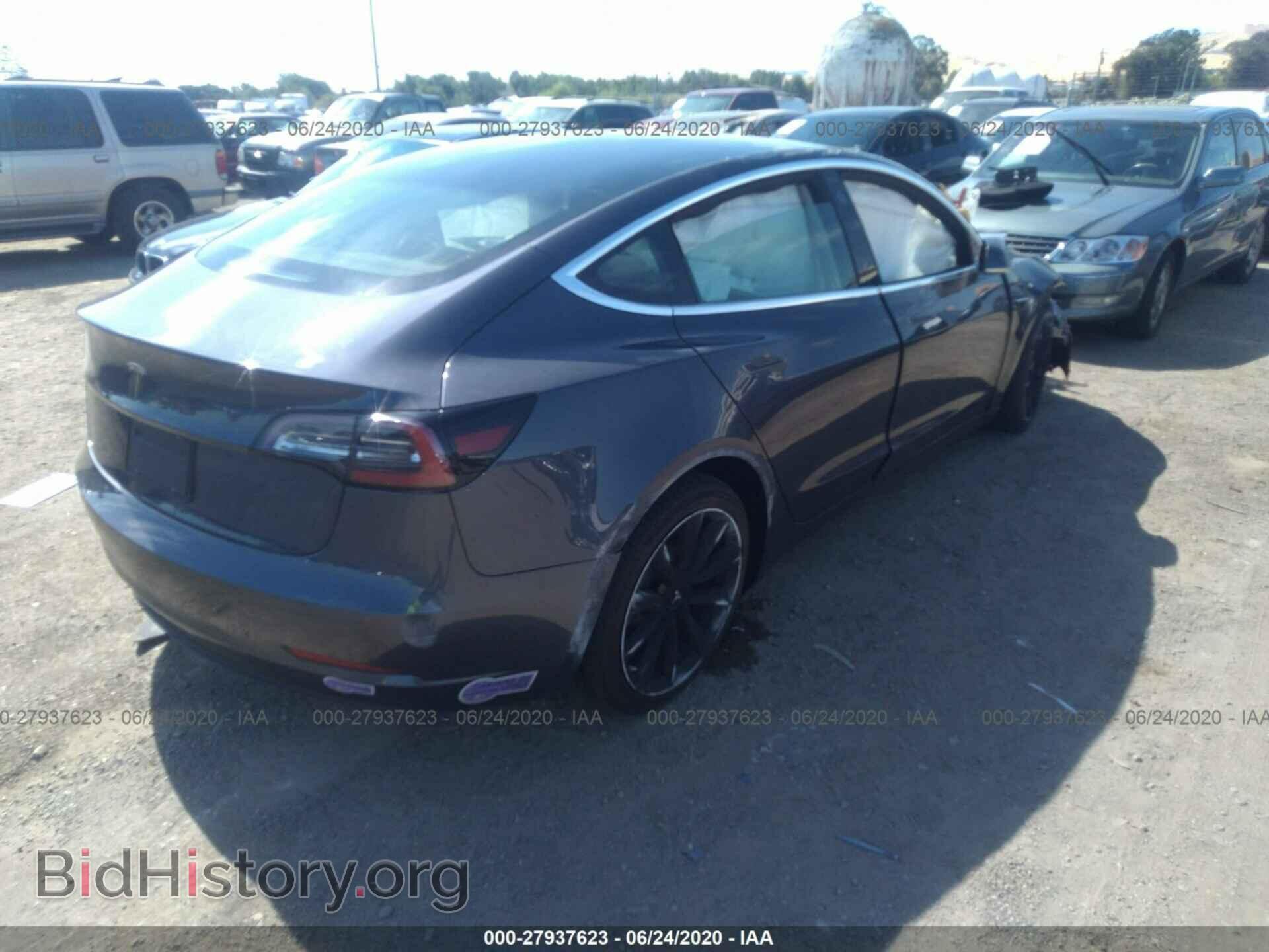 2018 TESLA MODEL 3 - VIN: 5YJ3E1EA4JF158270 - Photo 4