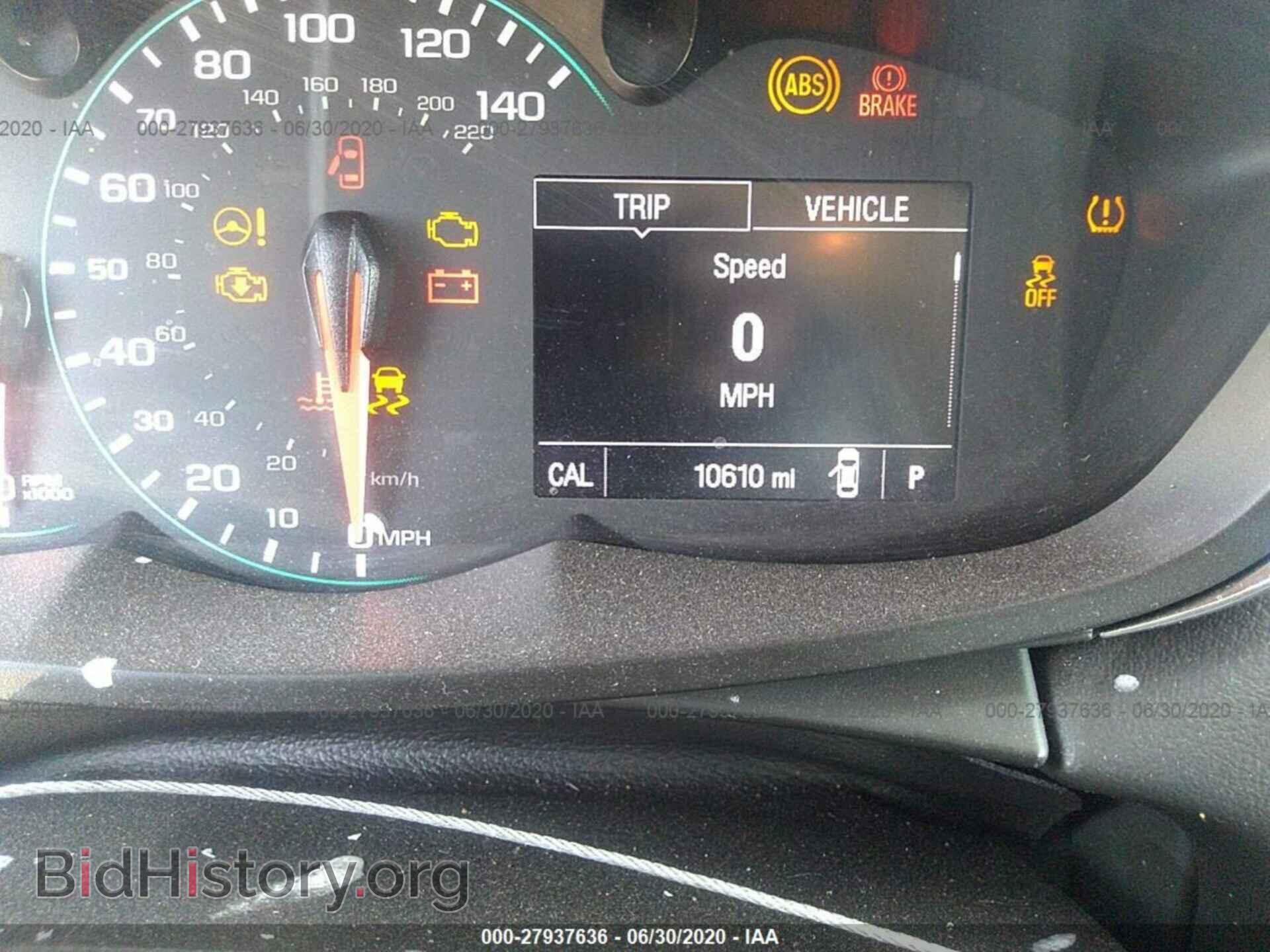 2019 CHEVROLET TRAX - VIN: 3GNCJKSB3KL356346 - Фото 7