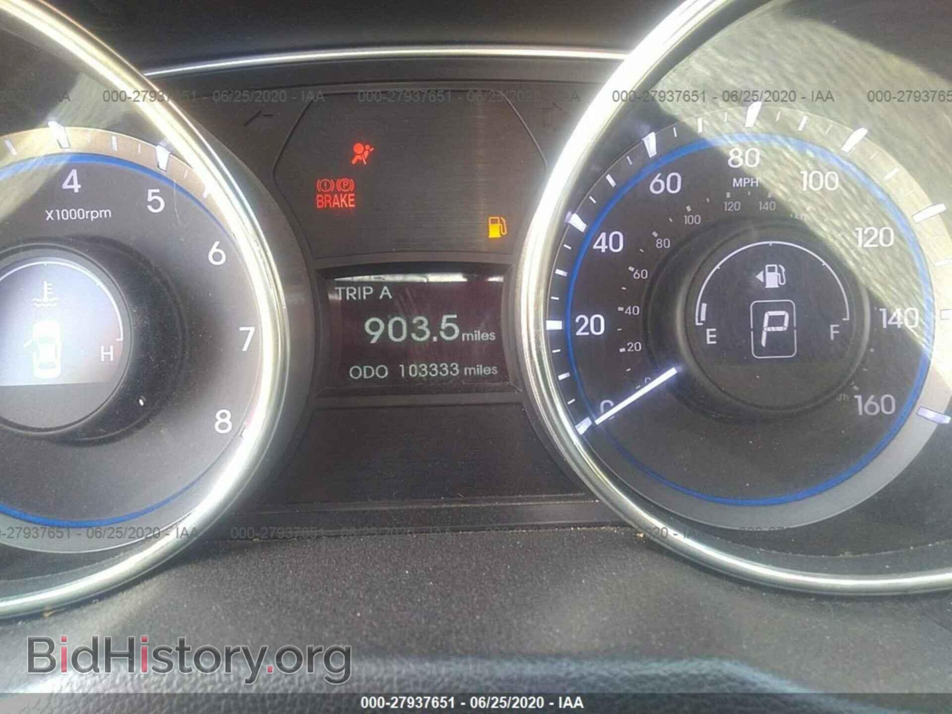 2012 HYUNDAI SONATA - VIN: 5NPEC4AC8CH337665 - Фото 7