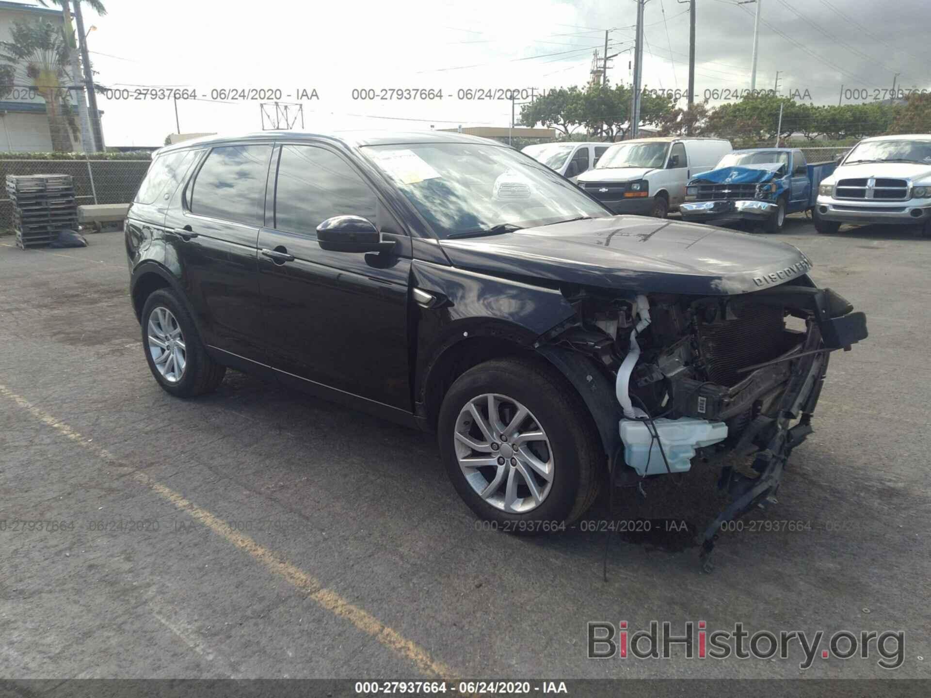 Photo SALCR2BGXGH575137 - LAND ROVER DISCOVERY SPORT 2016