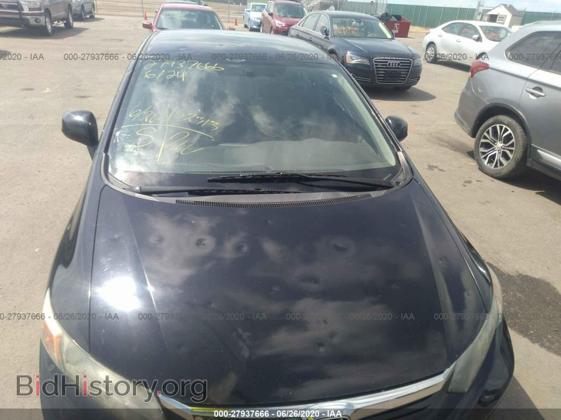2012 HONDA CIVIC SDN - VIN: 2HGFB2F56CH545673 - Фото 6