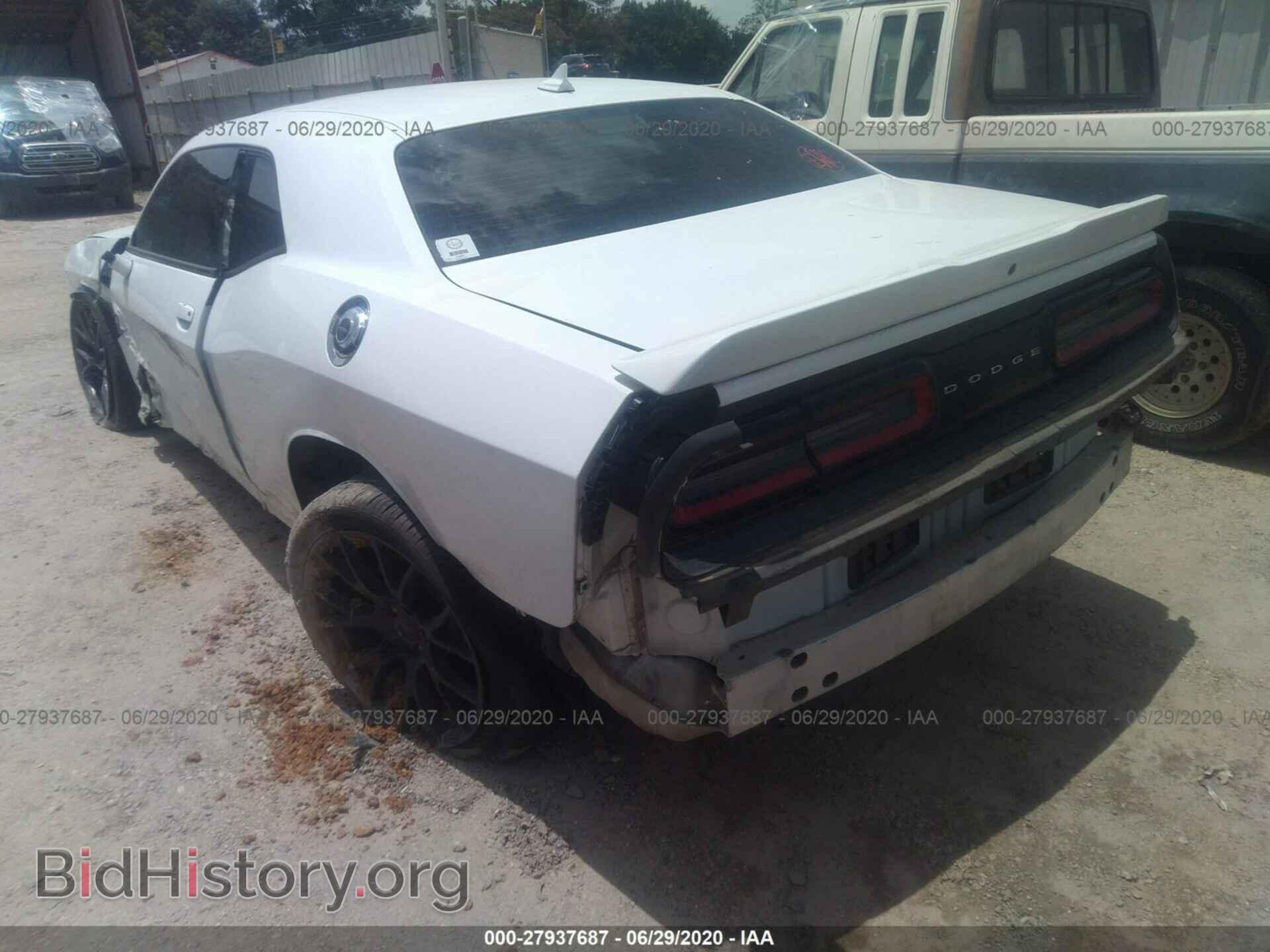 2016 DODGE CHALLENGER - VIN: 2C3CDZAGXGH221763 - Photo 3
