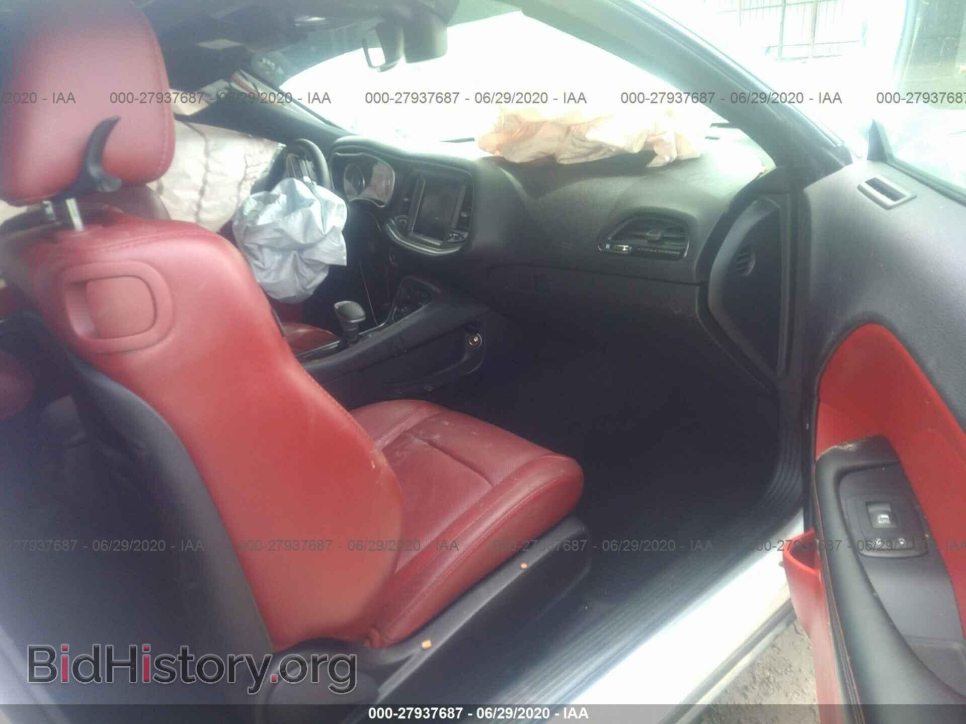 2016 DODGE CHALLENGER - VIN: 2C3CDZAGXGH221763 - Photo 5