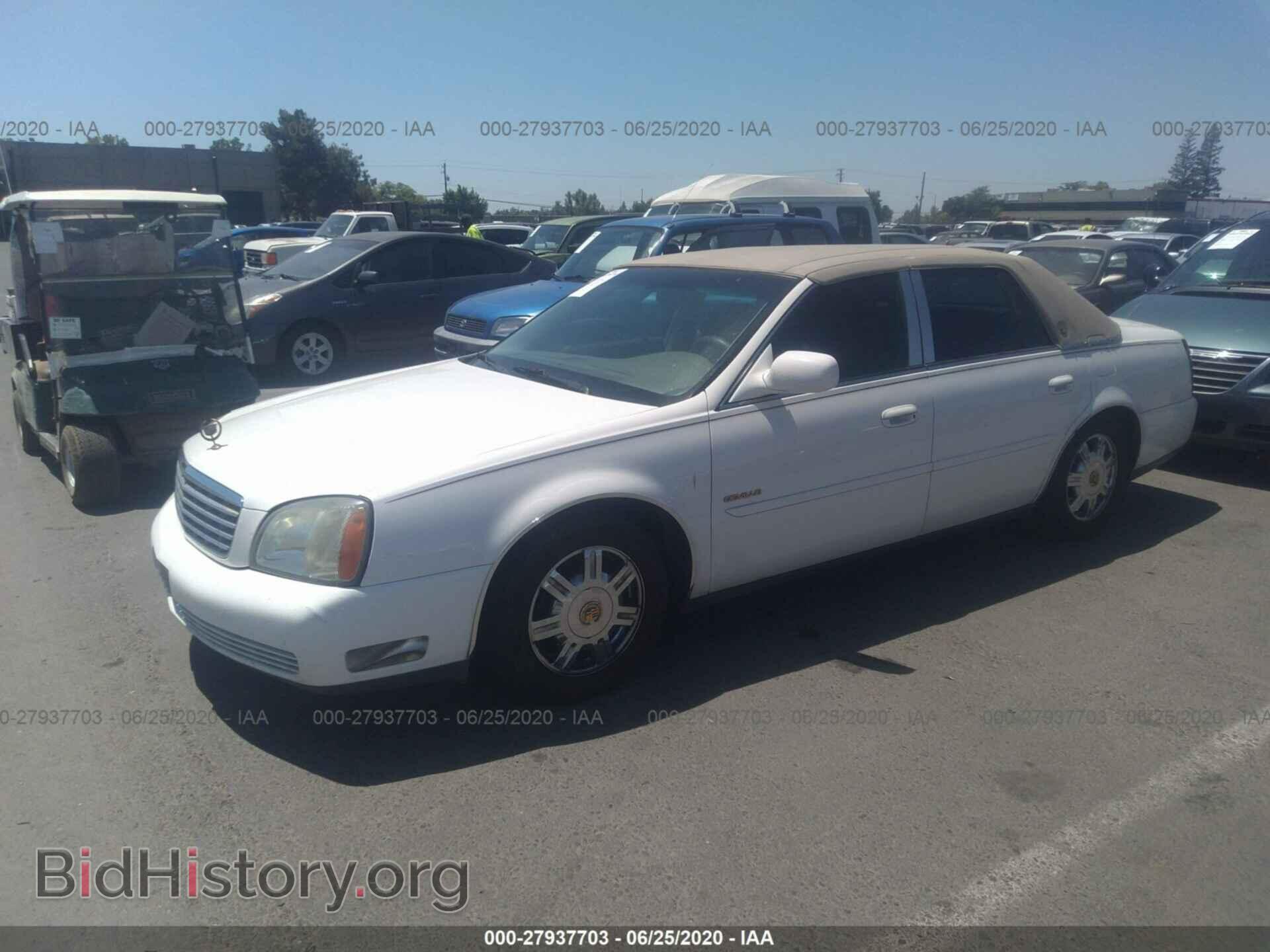 2005 CADILLAC DEVILLE - VIN: 1G6KD54Y35U124213 - Photo 2