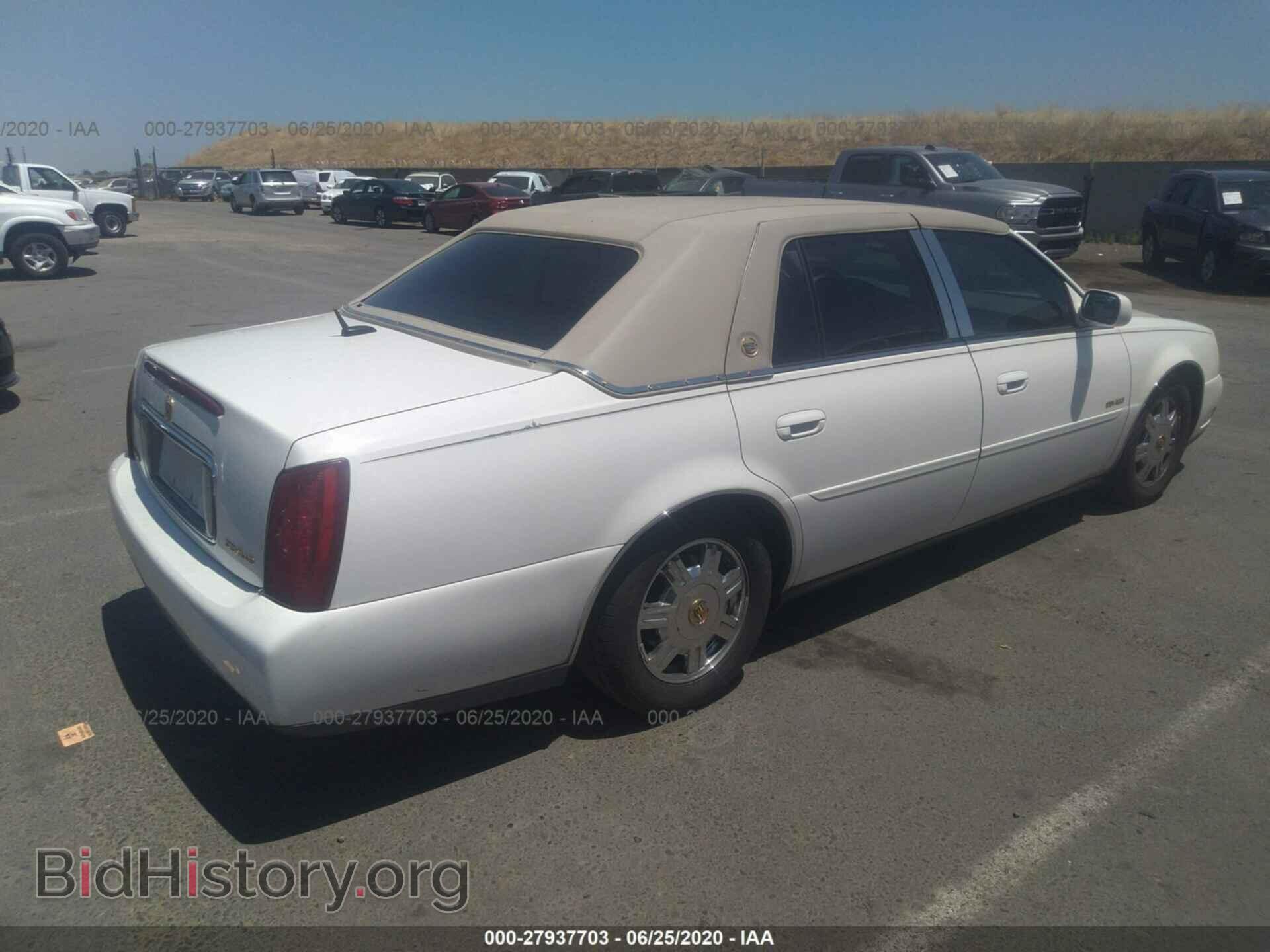 2005 CADILLAC DEVILLE - VIN: 1G6KD54Y35U124213 - Photo 4