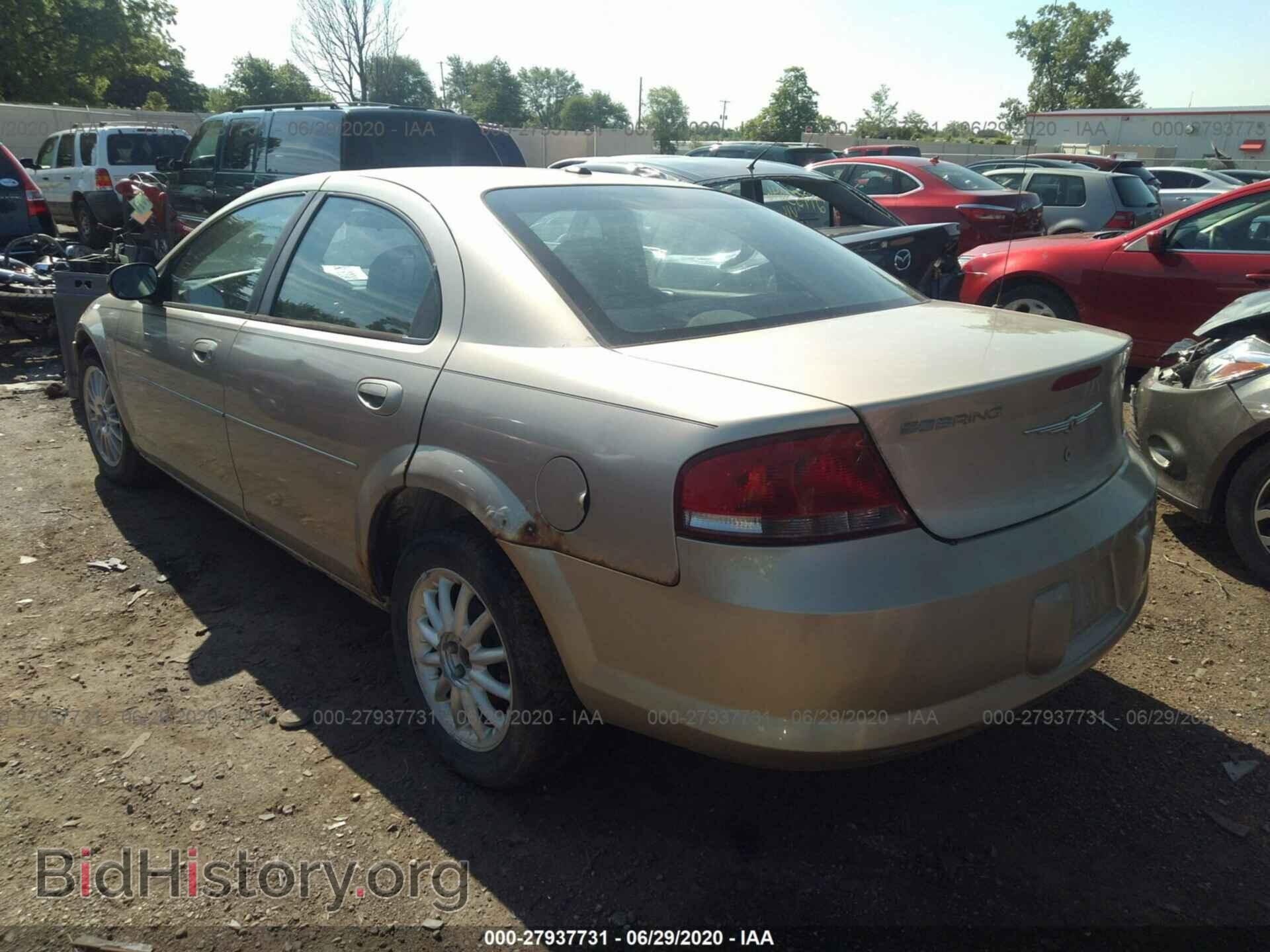 2006 CHRYSLER SEBRING - VIN: 1C3EL56R96N248201 - Фото 3