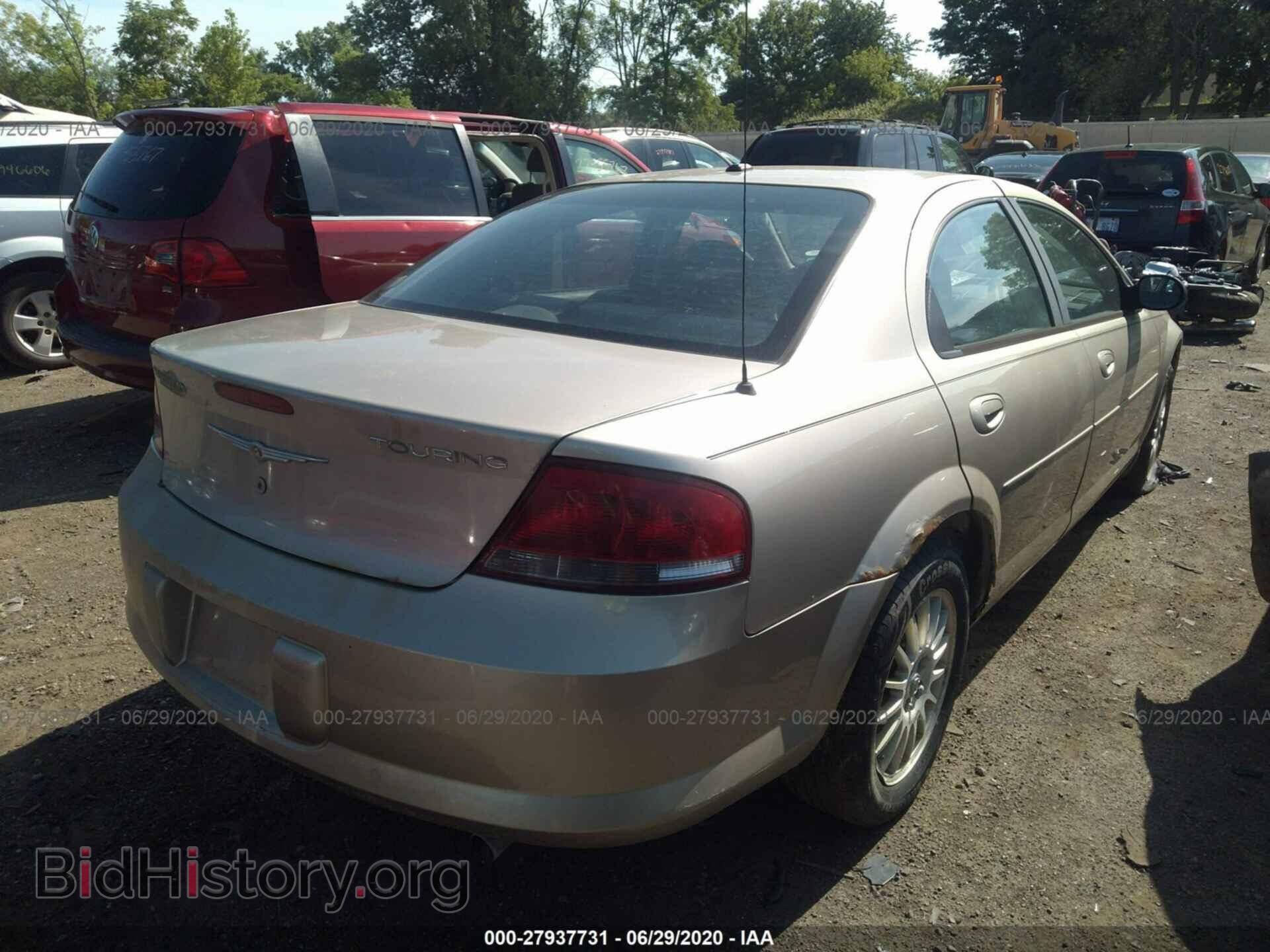 2006 CHRYSLER SEBRING - VIN: 1C3EL56R96N248201 - Фото 4