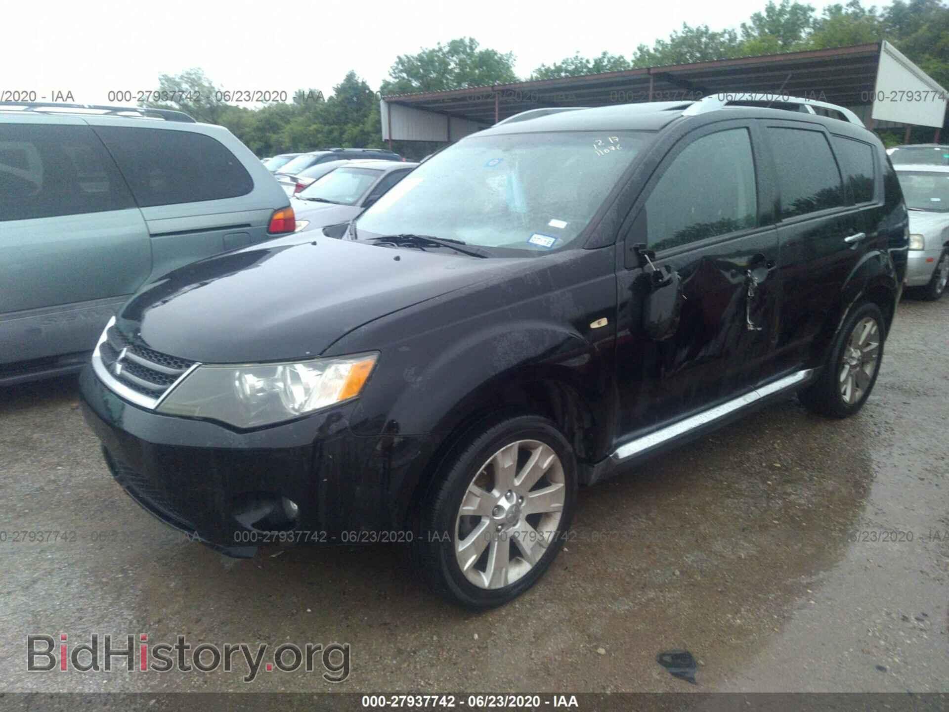 2009 MITSUBISHI OUTLANDER - VIN: JA4LS31W09Z007724 - Photo 2