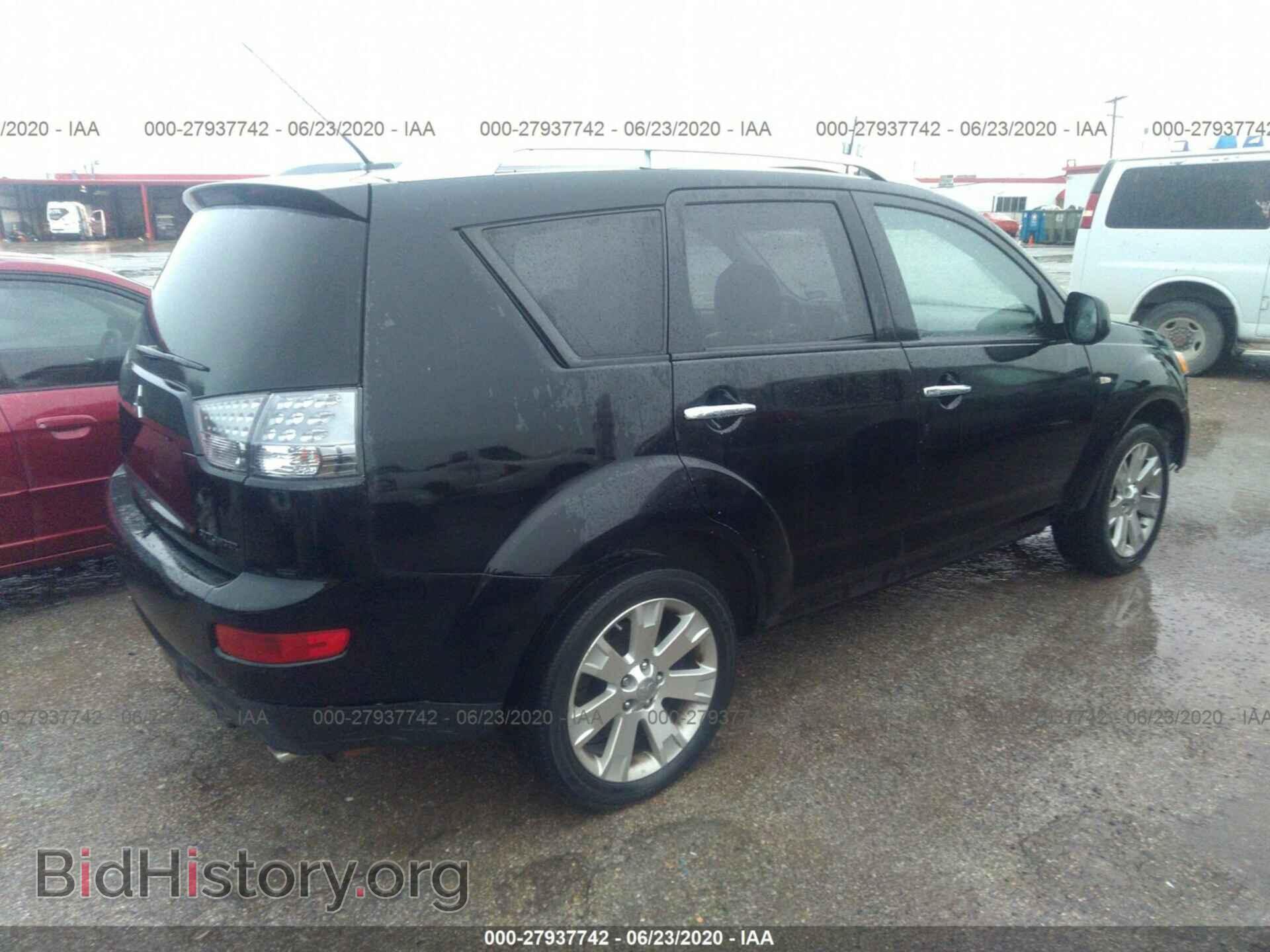 2009 MITSUBISHI OUTLANDER - VIN: JA4LS31W09Z007724 - Photo 4