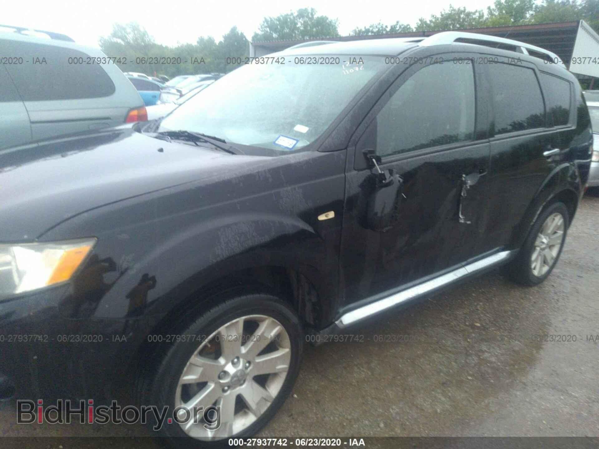 2009 MITSUBISHI OUTLANDER - VIN: JA4LS31W09Z007724 - Photo 6