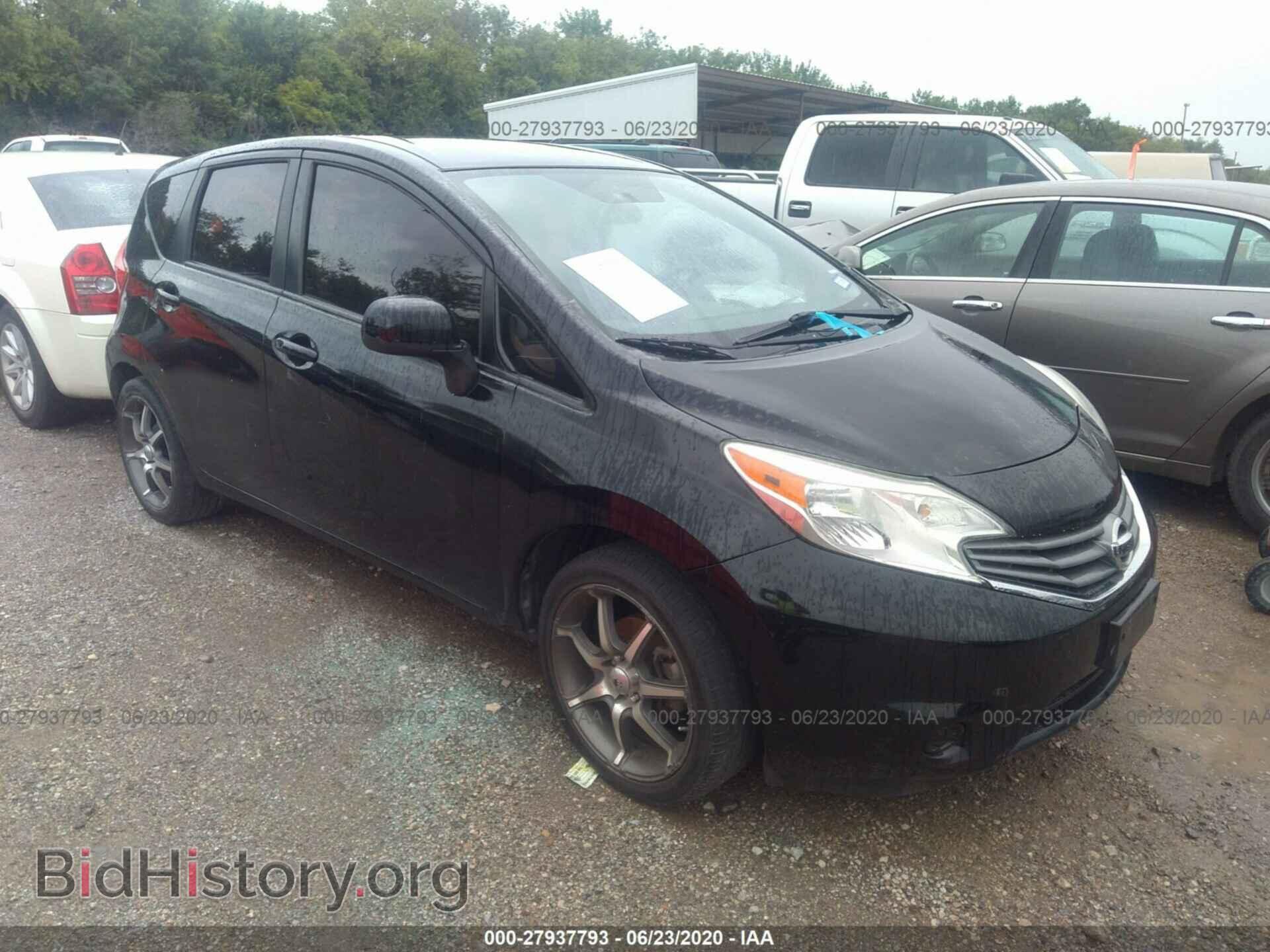 Фотография 3N1CE2CP2EL356269 - NISSAN VERSA NOTE 2014