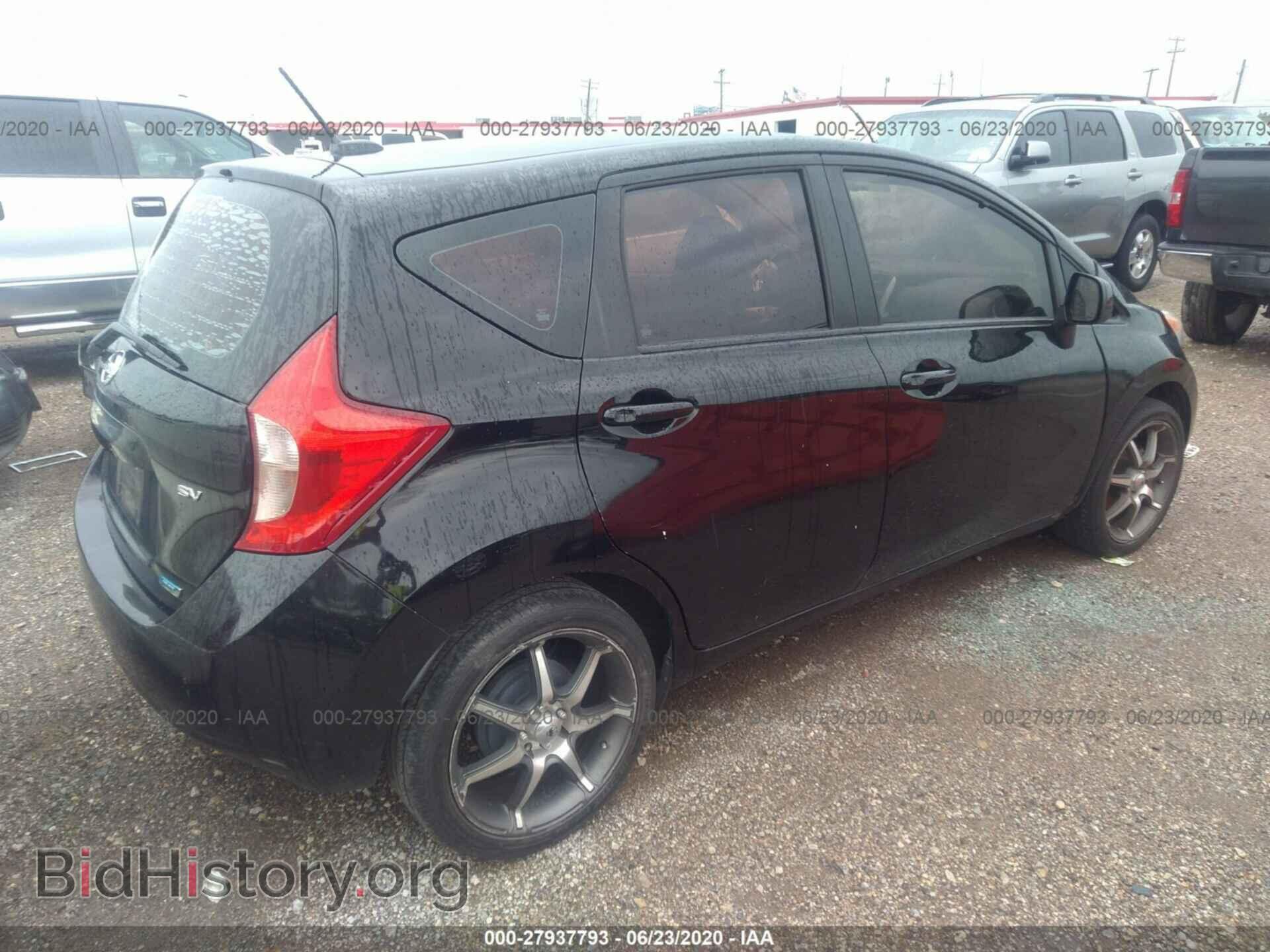 2014 NISSAN VERSA NOTE - VIN: 3N1CE2CP2EL356269 - Фото 4