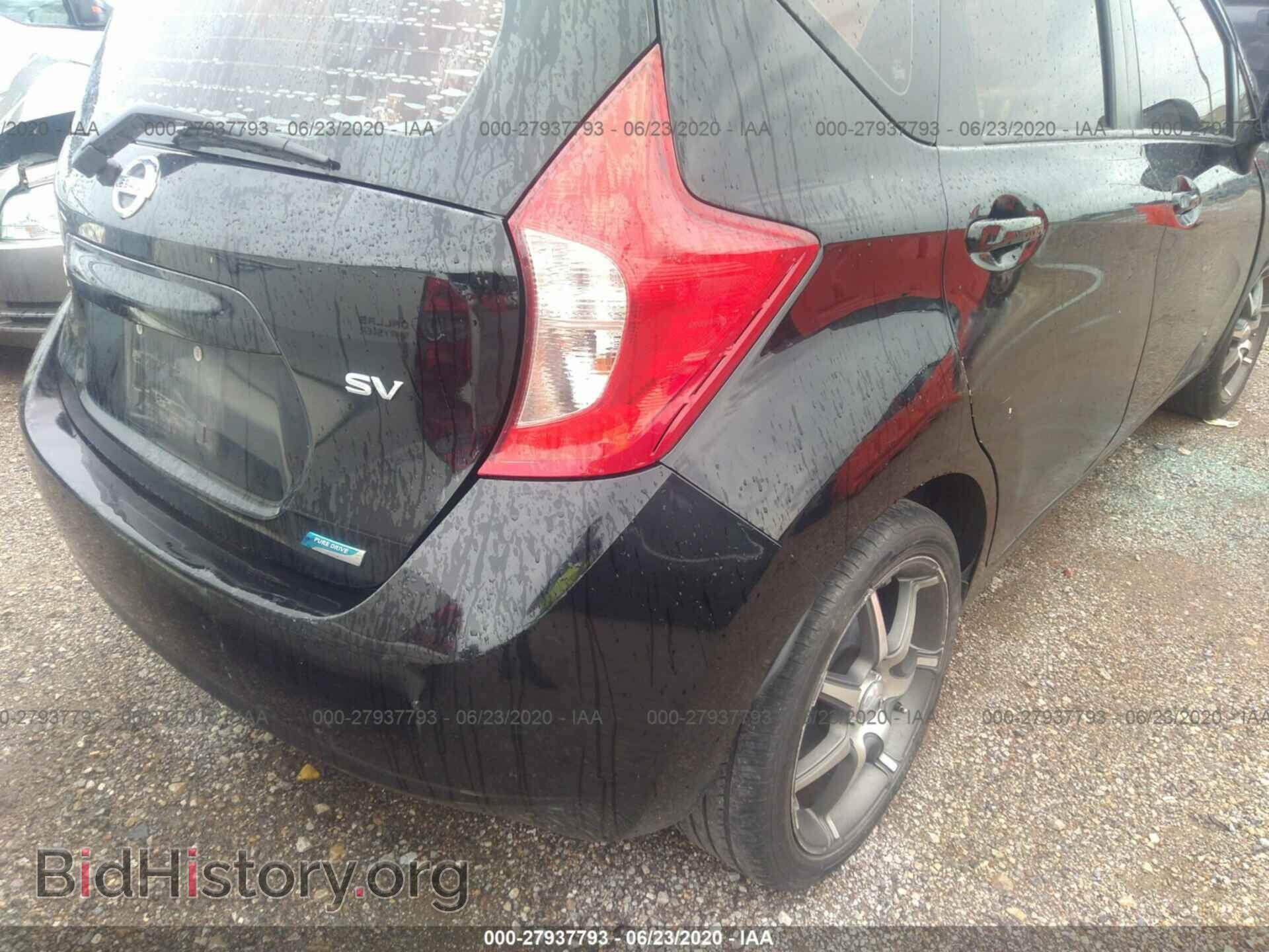 2014 NISSAN VERSA NOTE - VIN: 3N1CE2CP2EL356269 - Фото 6