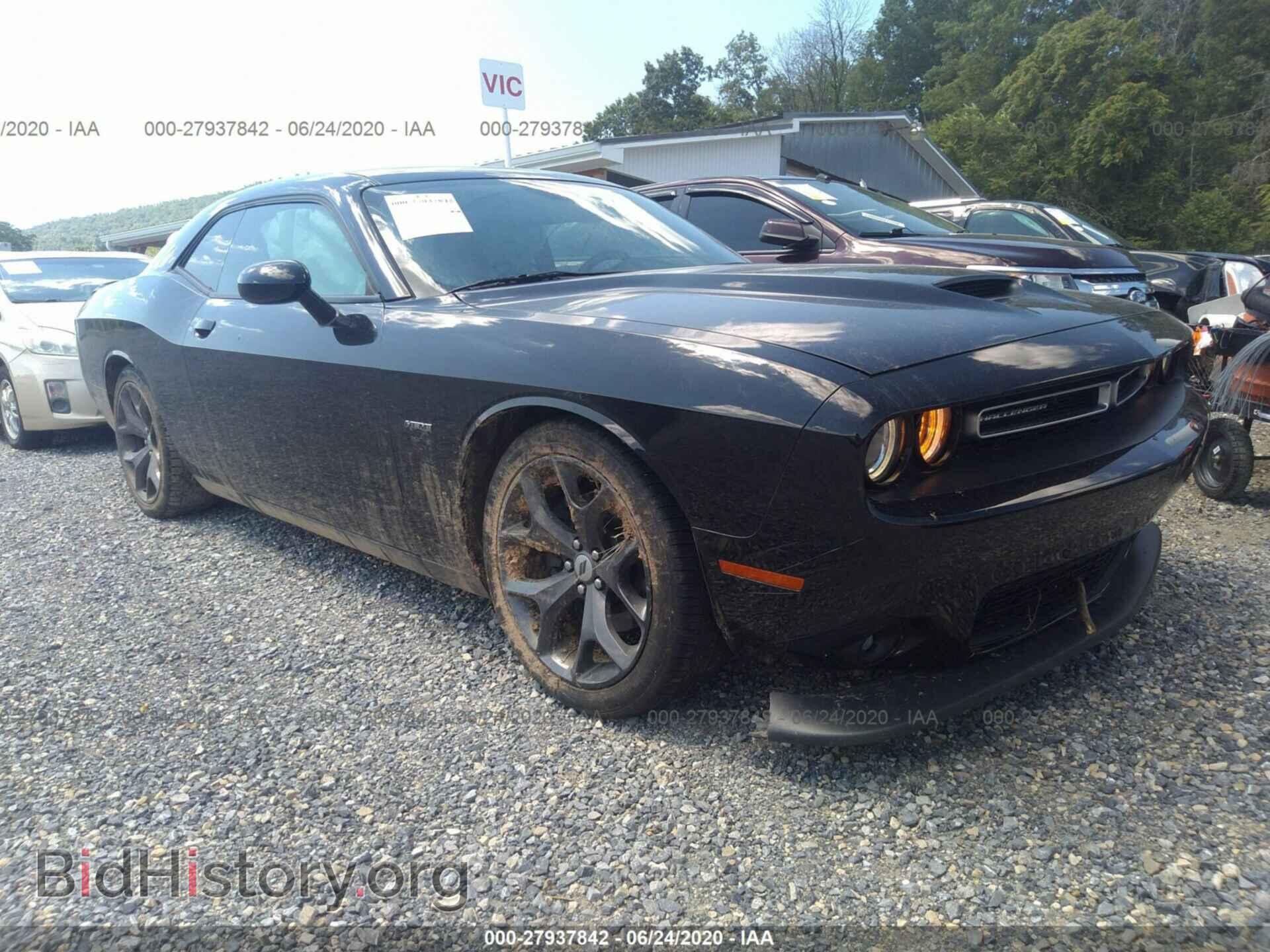 Photo 2C3CDZBT6KH616334 - DODGE CHALLENGER 2019