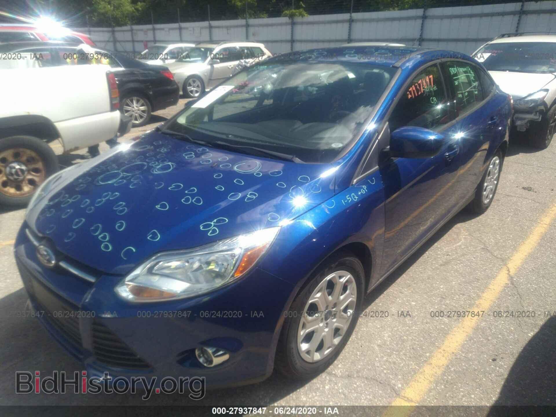 2012 FORD FOCUS - VIN: 1FAHP3F24CL405442 - Photo 2