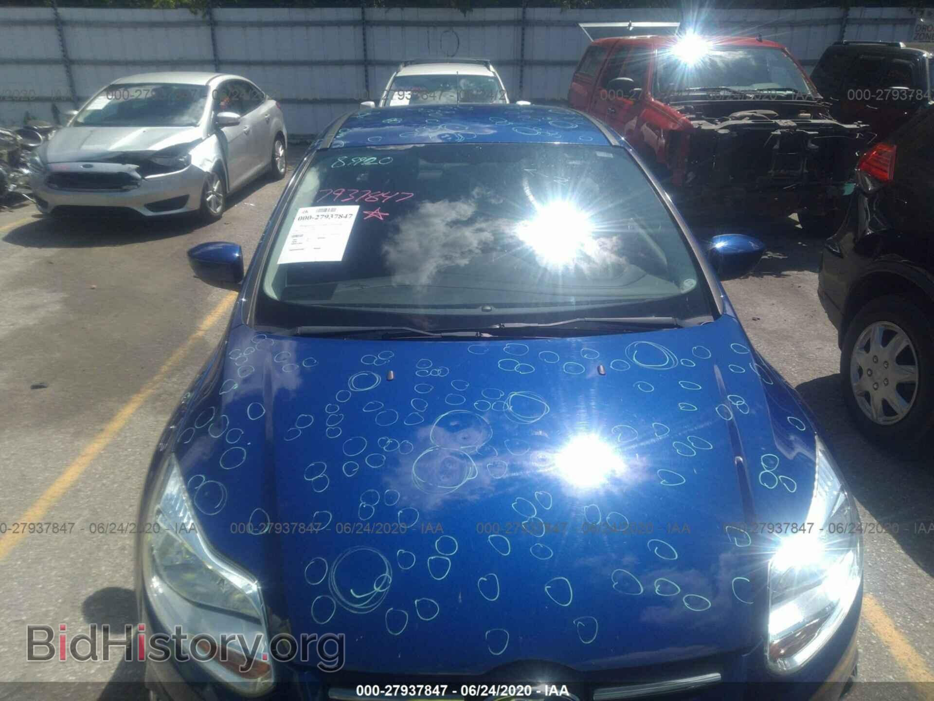 2012 FORD FOCUS - VIN: 1FAHP3F24CL405442 - Photo 6