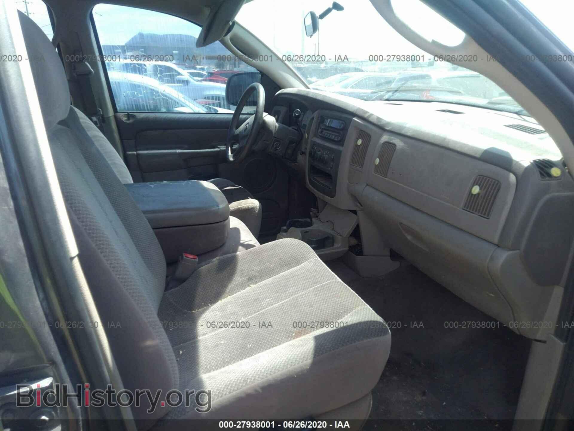 2003 DODGE RAM 1500 - VIN: 1D7HA18D73S277238 - Фото 5