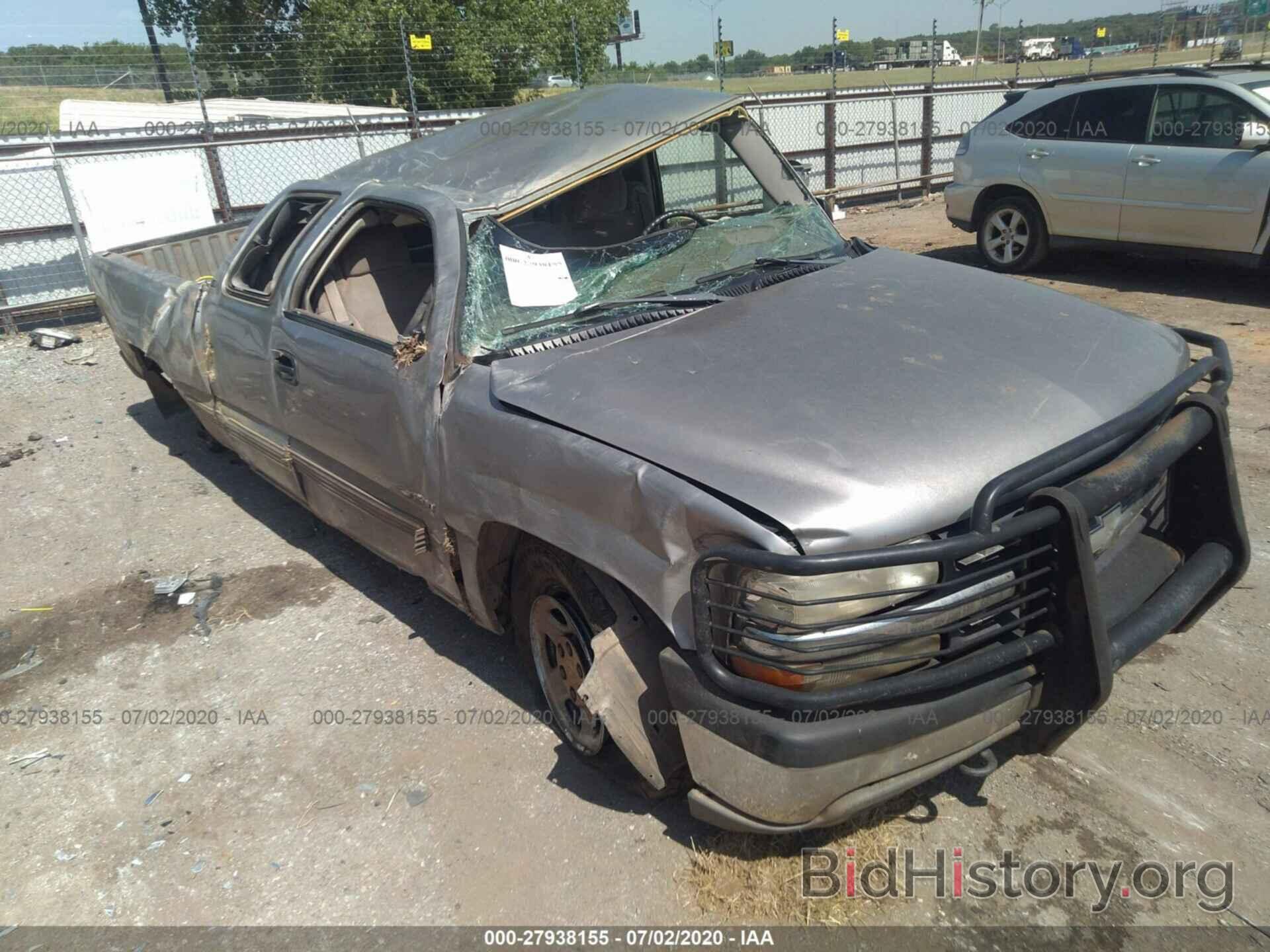 Photo 2GCEK19T4Y1190744 - CHEVROLET SILVERADO 1500 2000