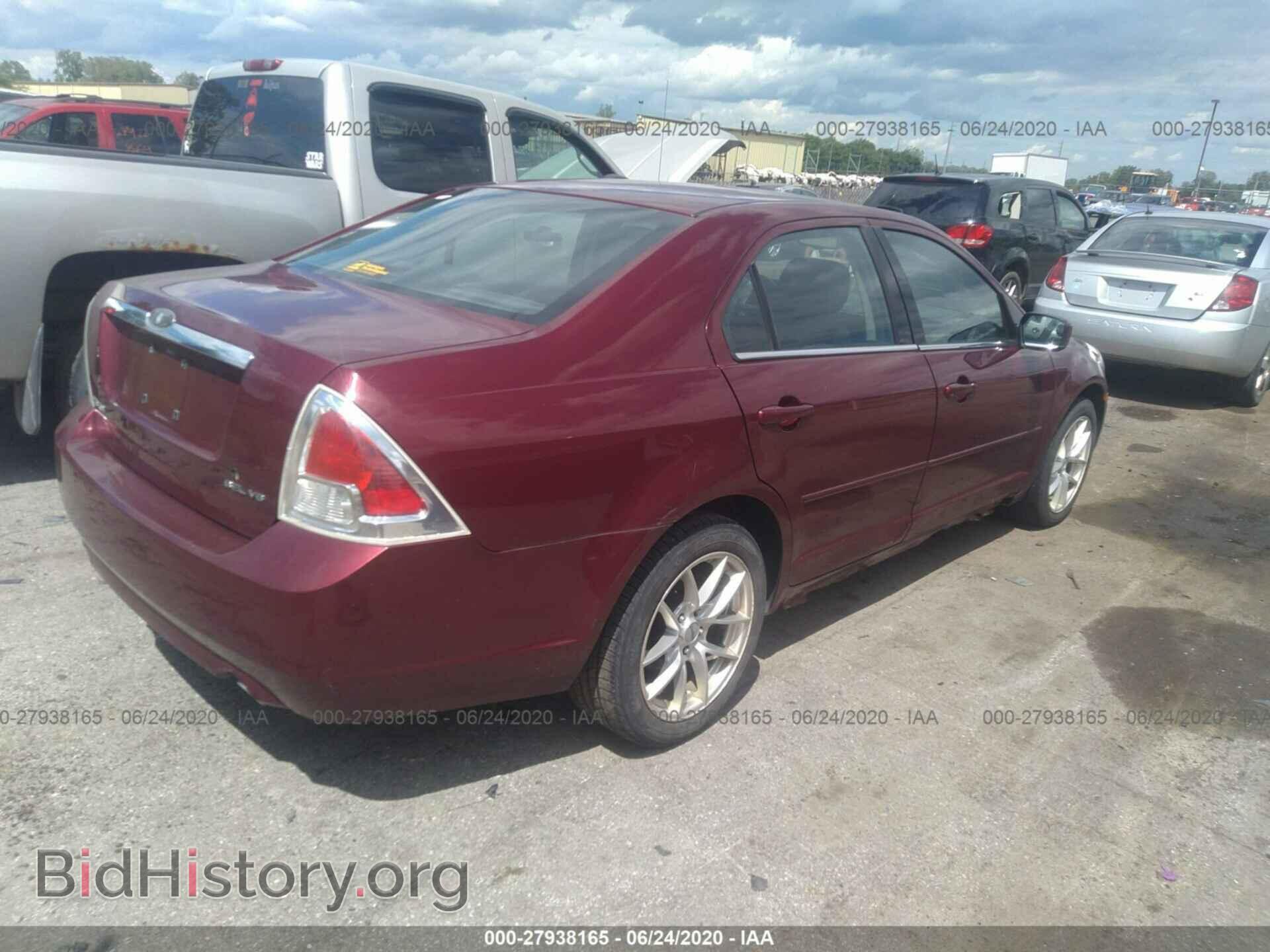 2006 FORD FUSION - VIN: 3FAFP08106R178699 - Фото 4