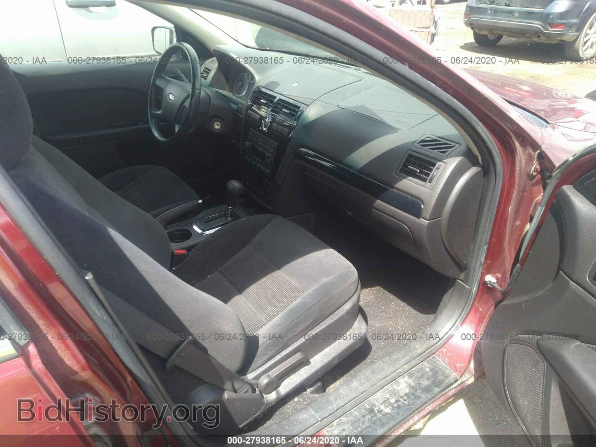 2006 FORD FUSION - VIN: 3FAFP08106R178699 - Фото 5