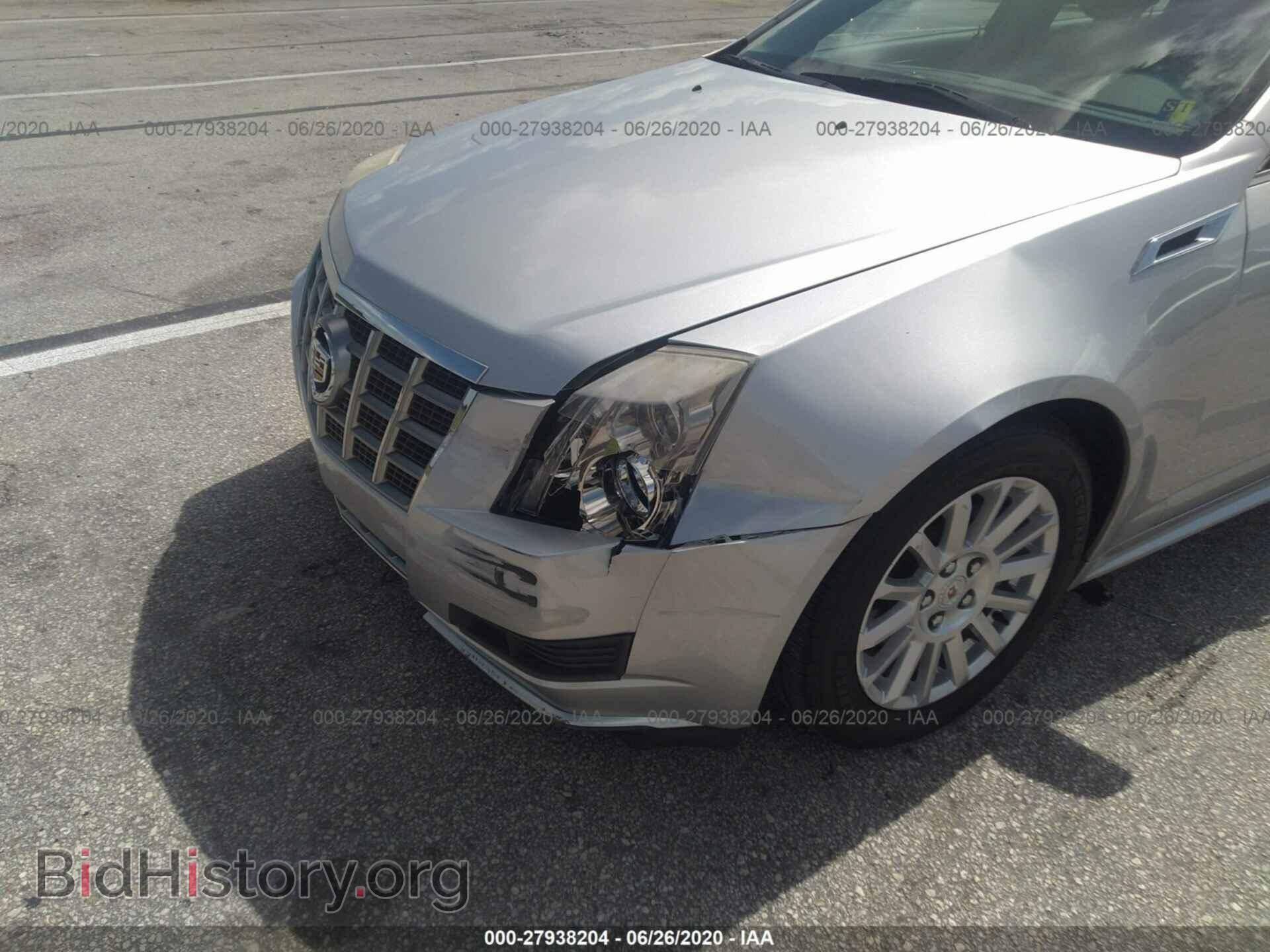 2012 CADILLAC CTS - VIN: 1G6DA5E55C0123381 - Фото 6