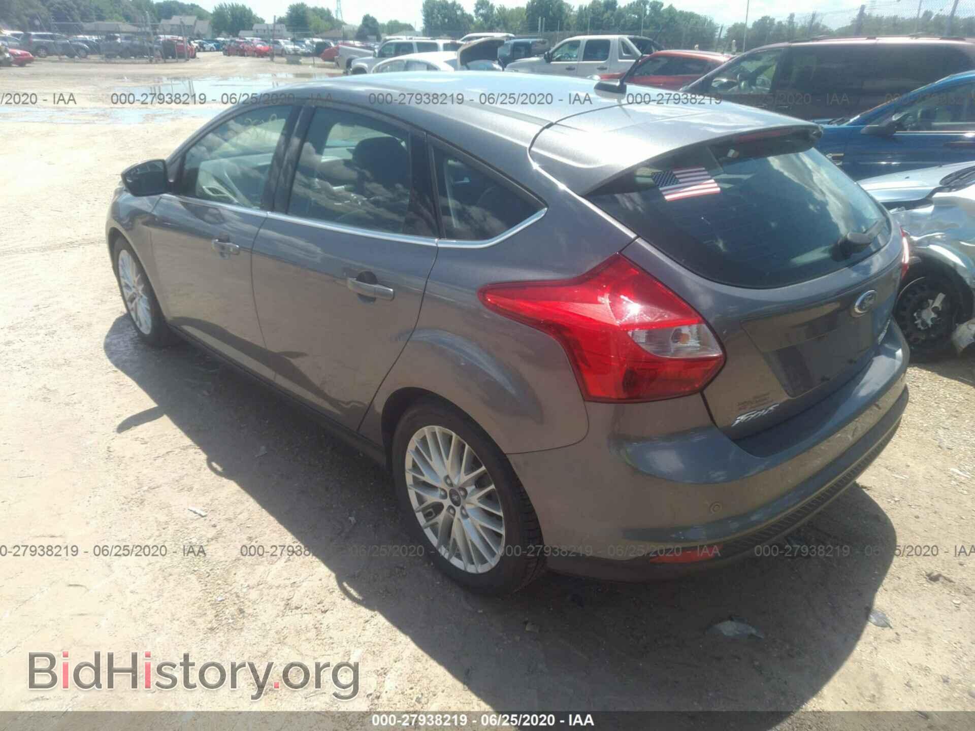 2014 FORD FOCUS - VIN: 1FADP3N2XEL169222 - Фото 3