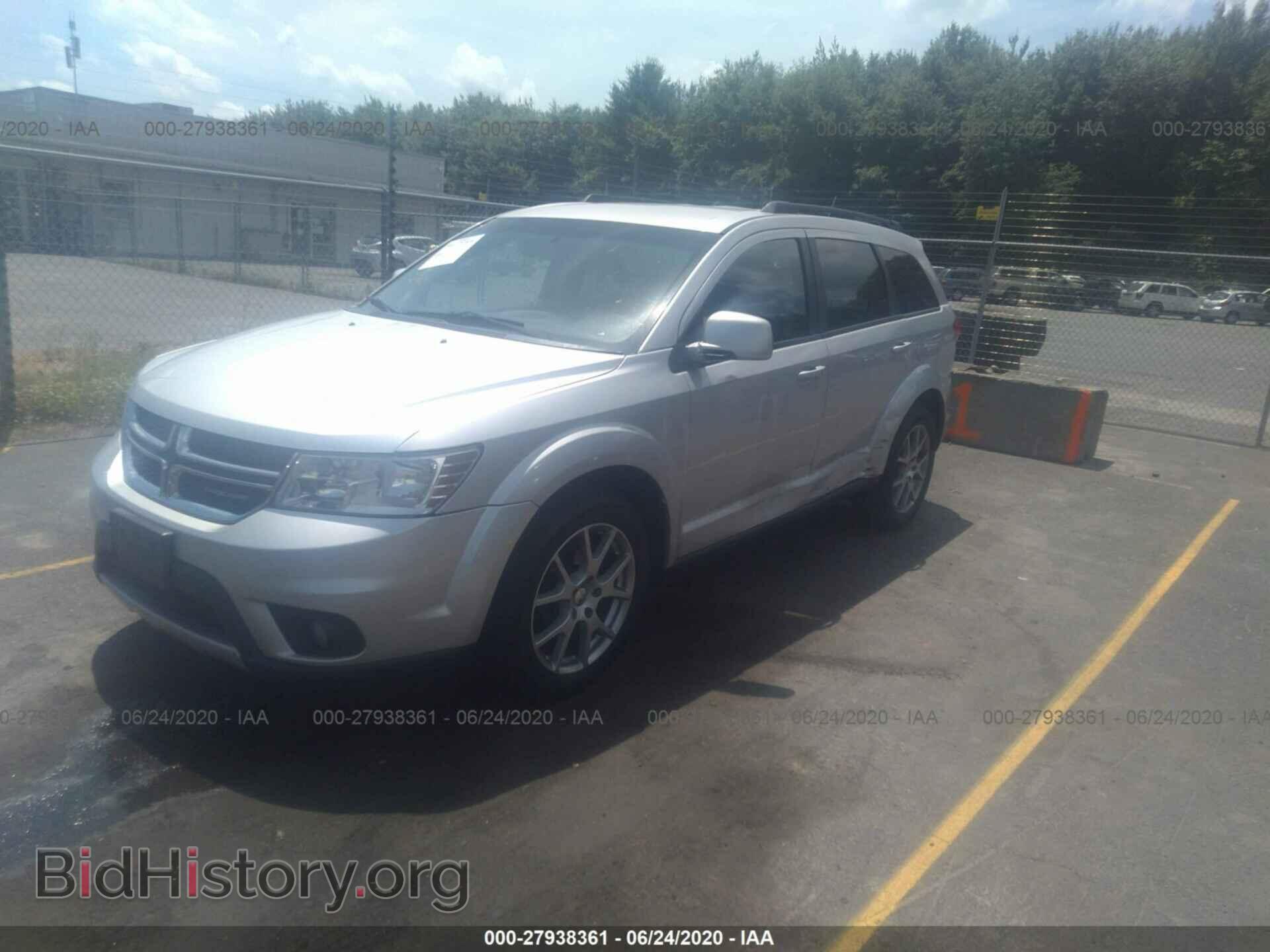 2011 DODGE JOURNEY - VIN: 3D4PH1FG1BT560913 - Фото 2