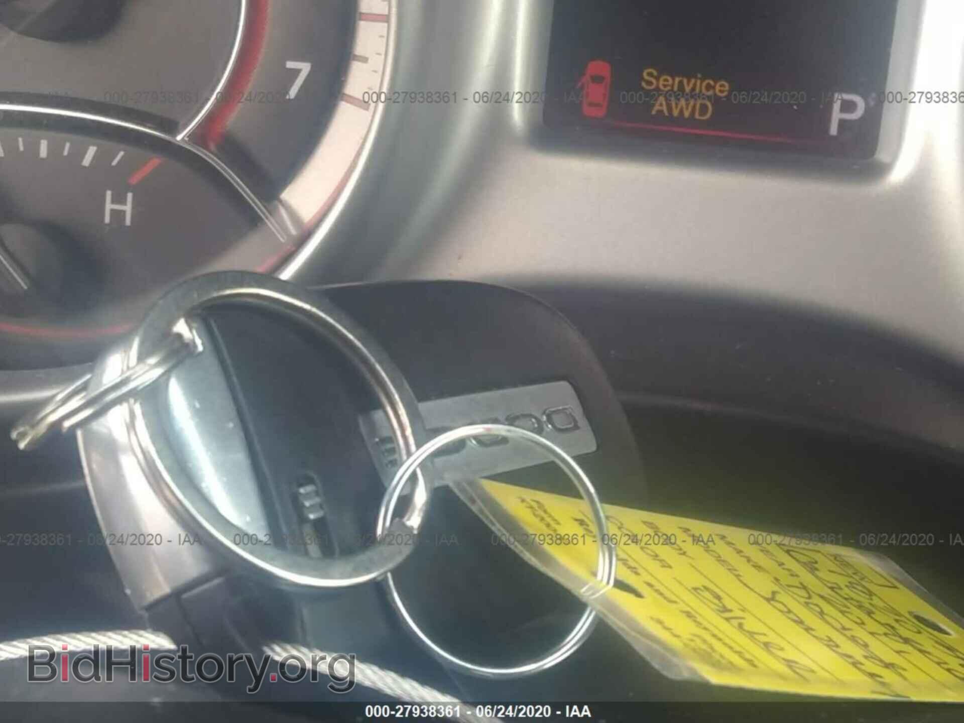 2011 DODGE JOURNEY - VIN: 3D4PH1FG1BT560913 - Фото 11
