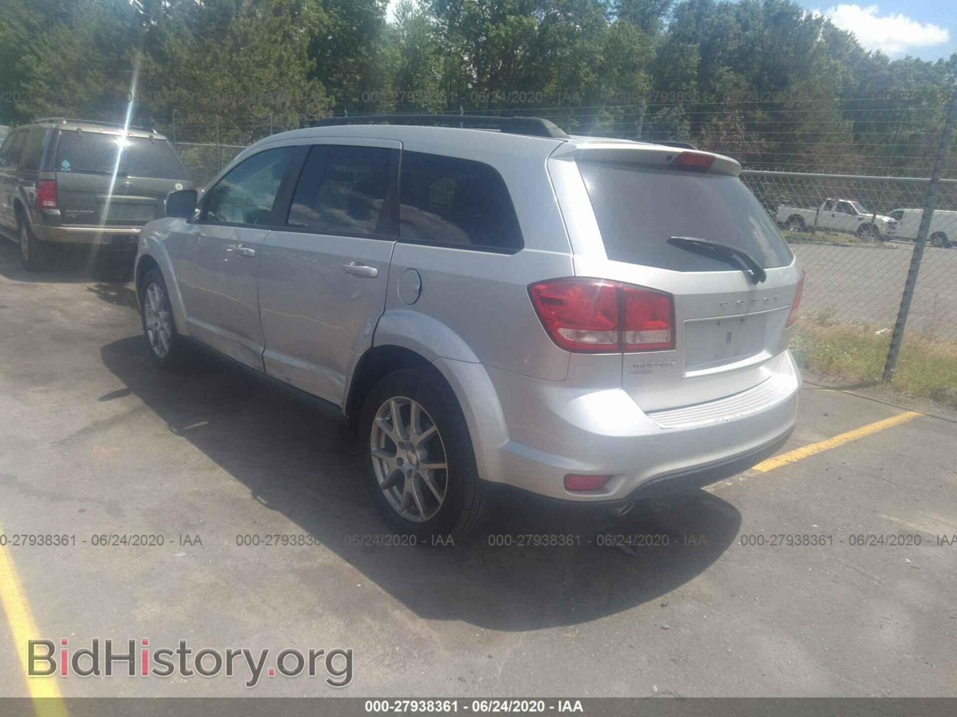 2011 DODGE JOURNEY - VIN: 3D4PH1FG1BT560913 - Фото 3