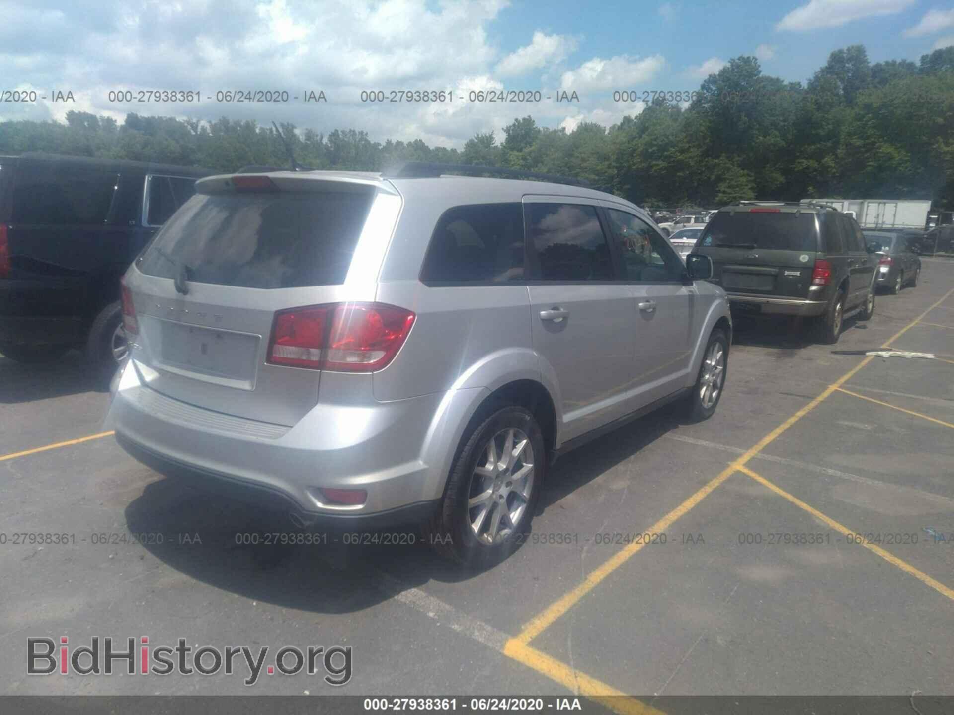 2011 DODGE JOURNEY - VIN: 3D4PH1FG1BT560913 - Фото 4