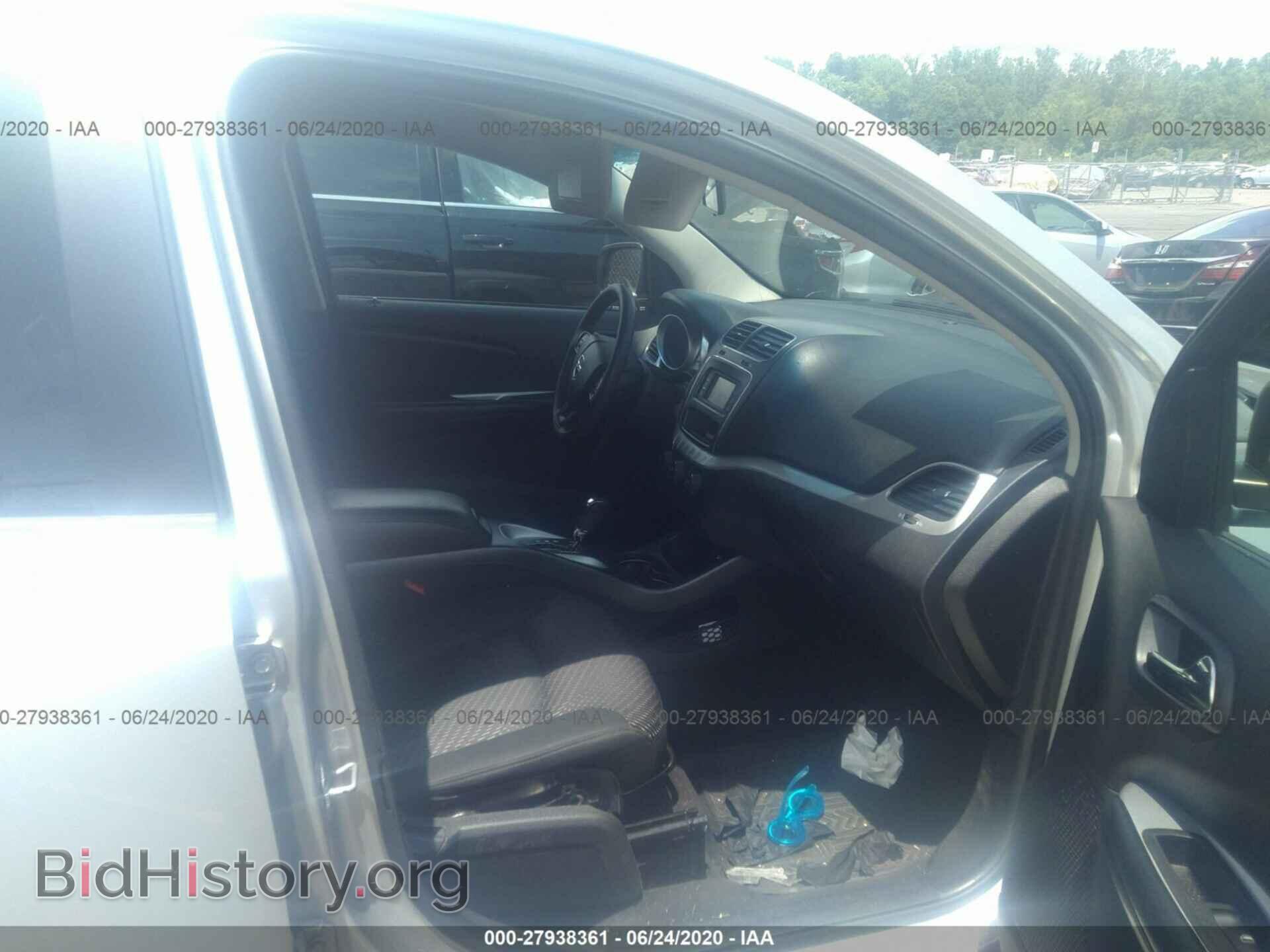2011 DODGE JOURNEY - VIN: 3D4PH1FG1BT560913 - Фото 5