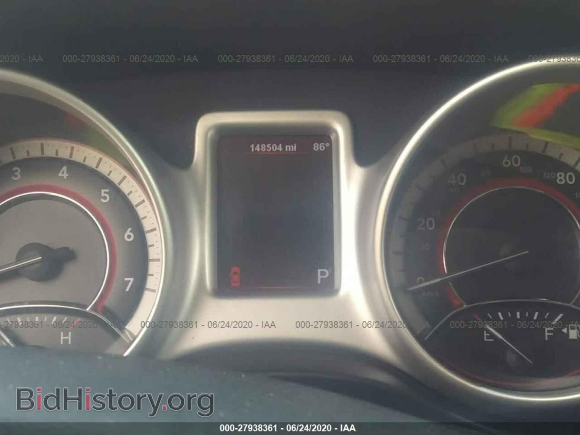 2011 DODGE JOURNEY - VIN: 3D4PH1FG1BT560913 - Фото 7